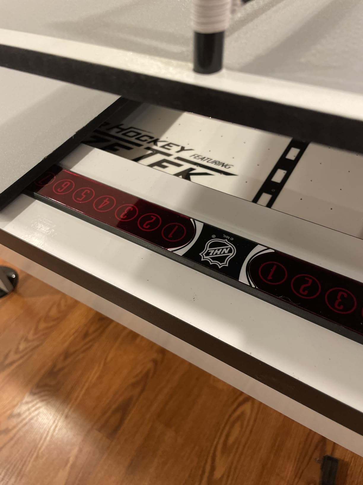 EastPoint Multi-Game Tables, Play 2-in-1 Air Hockey Table with Table Tennis Top - Perfect for Family Game Room customer photo 1