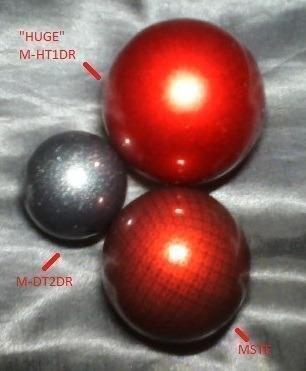 ELECOM HUGE Trackball, 2.4GHz Wireless USB, Index Finger Control, Customizable 8-Button, Large Soft Palm Rest, 52mm Ball, Windows PC Mac (M-HT1DRBK) customer photo 1