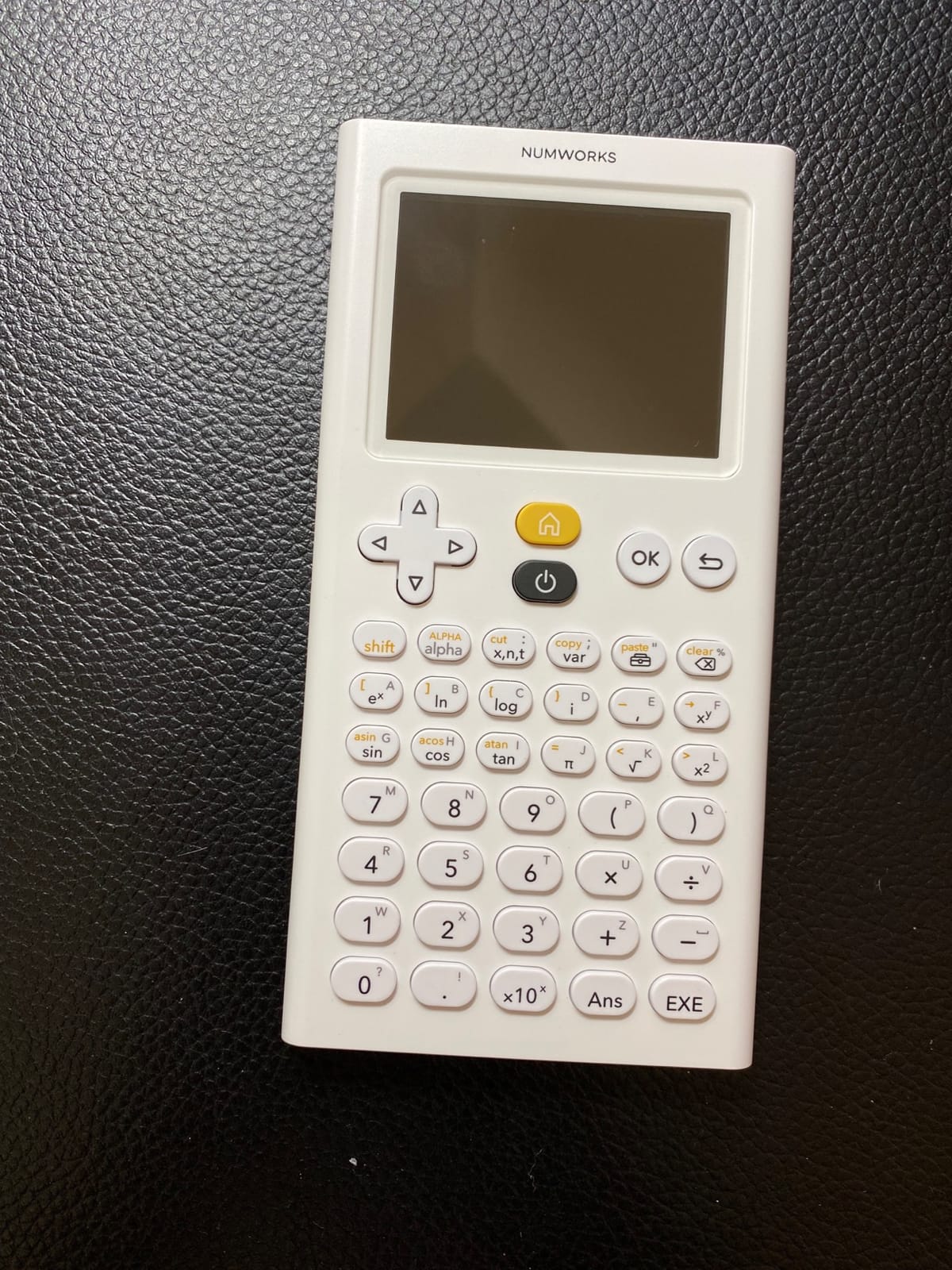 NumWorks Graphing Calculator customer photo 1
