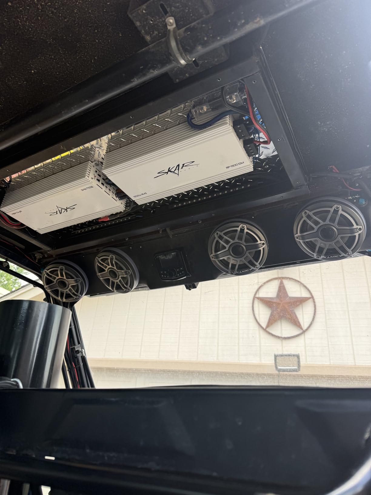 Skar Audio RP-75.4ABM 500 Watt Full-Range Class A/B 4-Channel Marine Amplifier customer photo 2