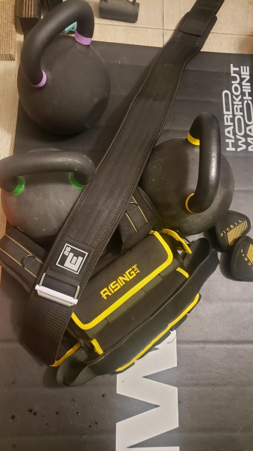Element 26 Self-Locking Weight Lifting Belt customer photo 1