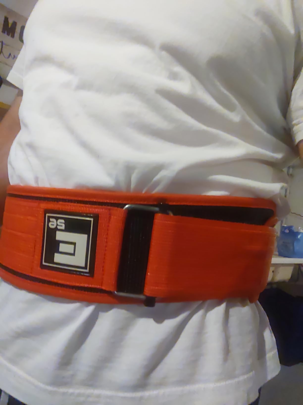 Element 26 Self-Locking Weight Lifting Belt customer photo 2