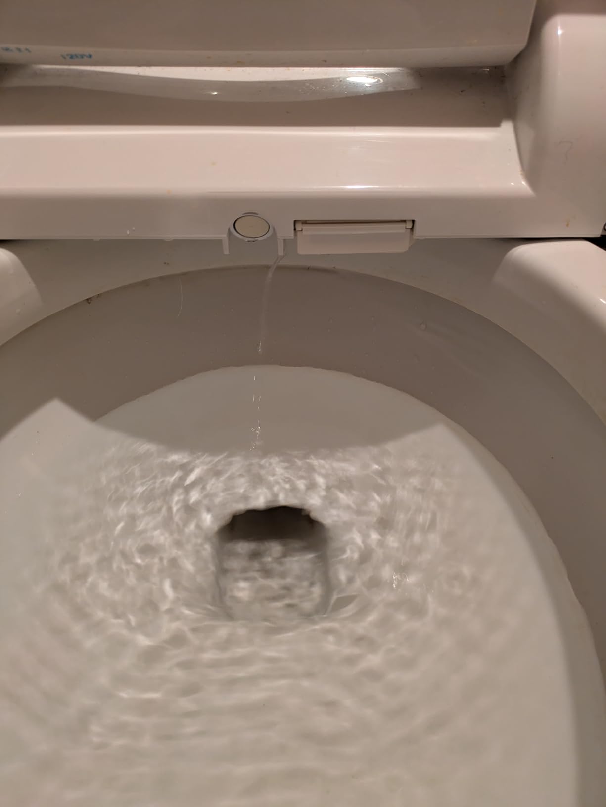 Brondell Swash SE400 Electric Bidet Toilet Seat with Heated Seat, Oscillating Stainless Steel Nozzle, Warm Air Dryer, Night Light, Gentle Close Lid, Elongated customer photo 2