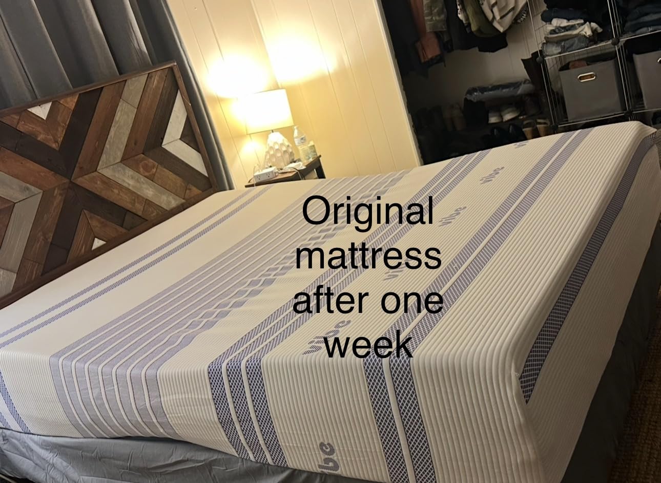 Vibe Gel Memory Foam Mattress, 12-Inch CertiPUR-US Certified Bed-in-a-Box, Queen customer photo 1