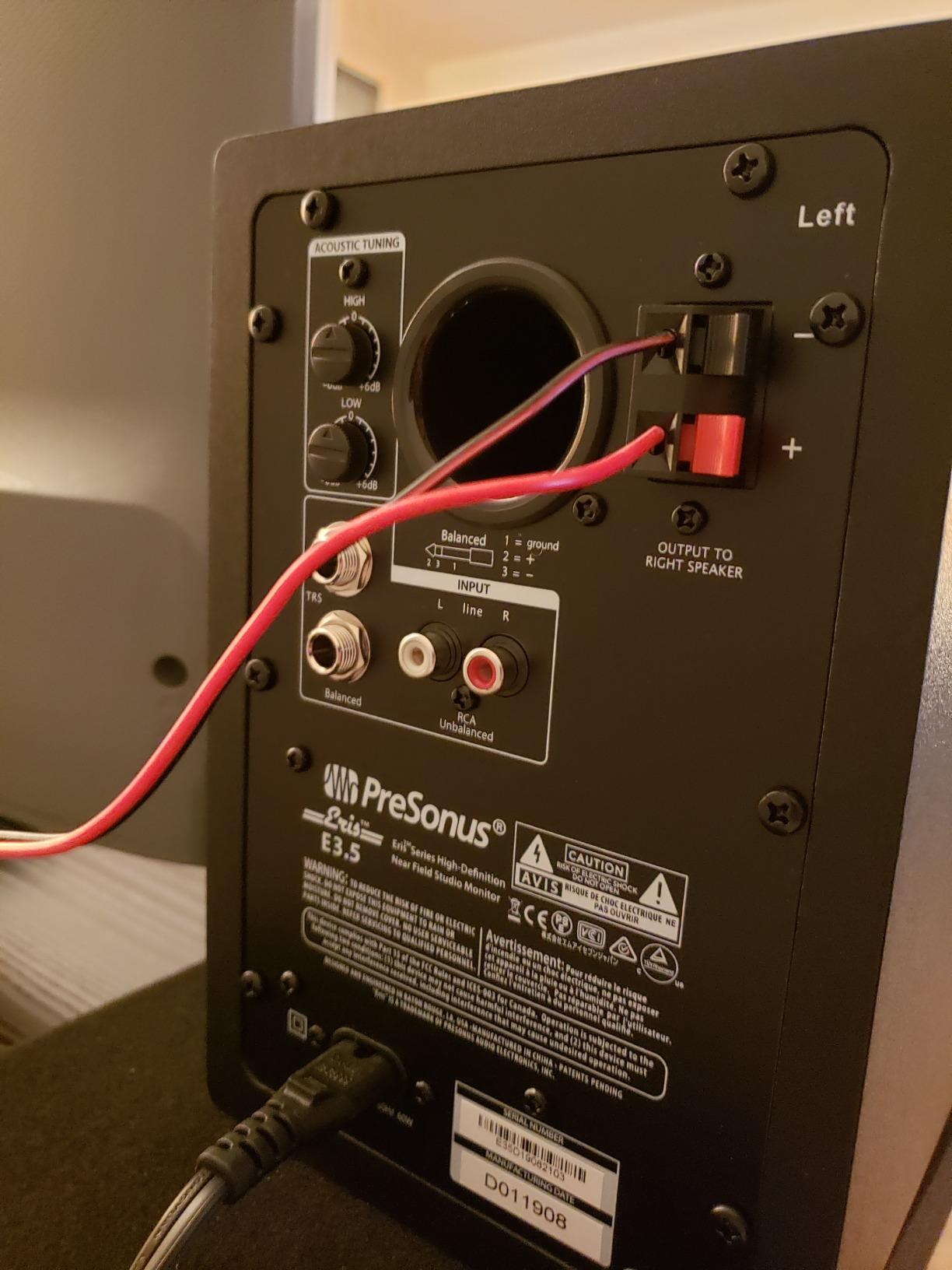 PreSonus Eris E3.5 - 3.5