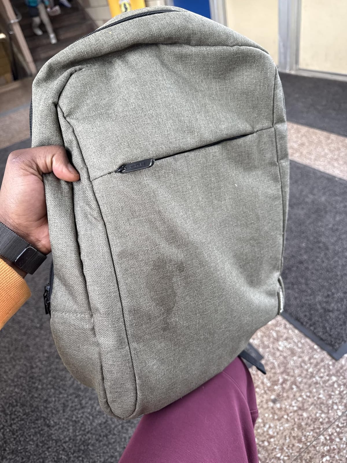 Lenovo Laptop Backpack B210, 15.6-Inch Laptop/Tablet, Durable, Water-Repellent, Lightweight, Clean Design, Sleek for Travel, Business Casual or College, GX40Q17225, Black customer photo 2