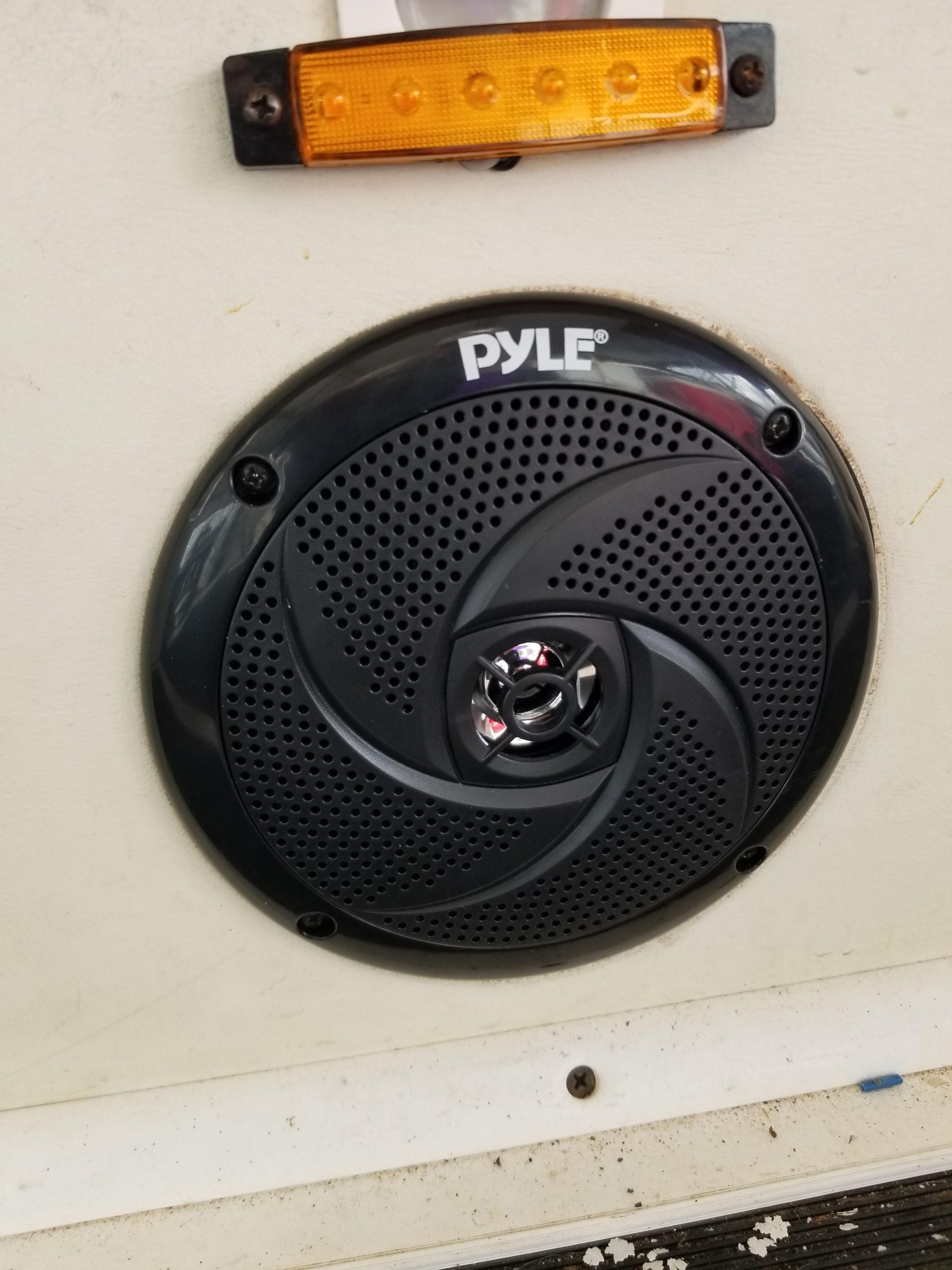 Pyle Waterproof Marine Speakers - Pair of 5.25