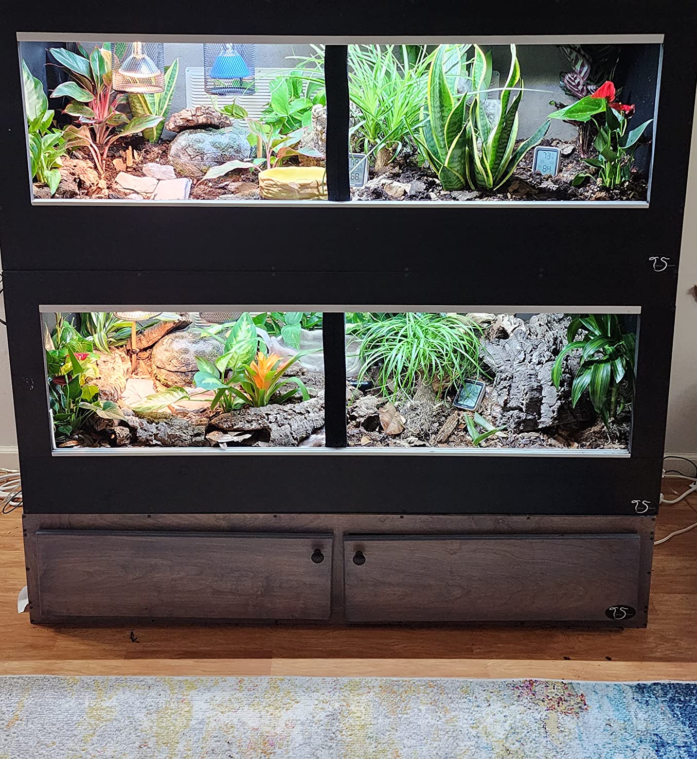 Fluval Aquasky 2.0 Bluetooth LED Aquarium Light, 27W, 36-48