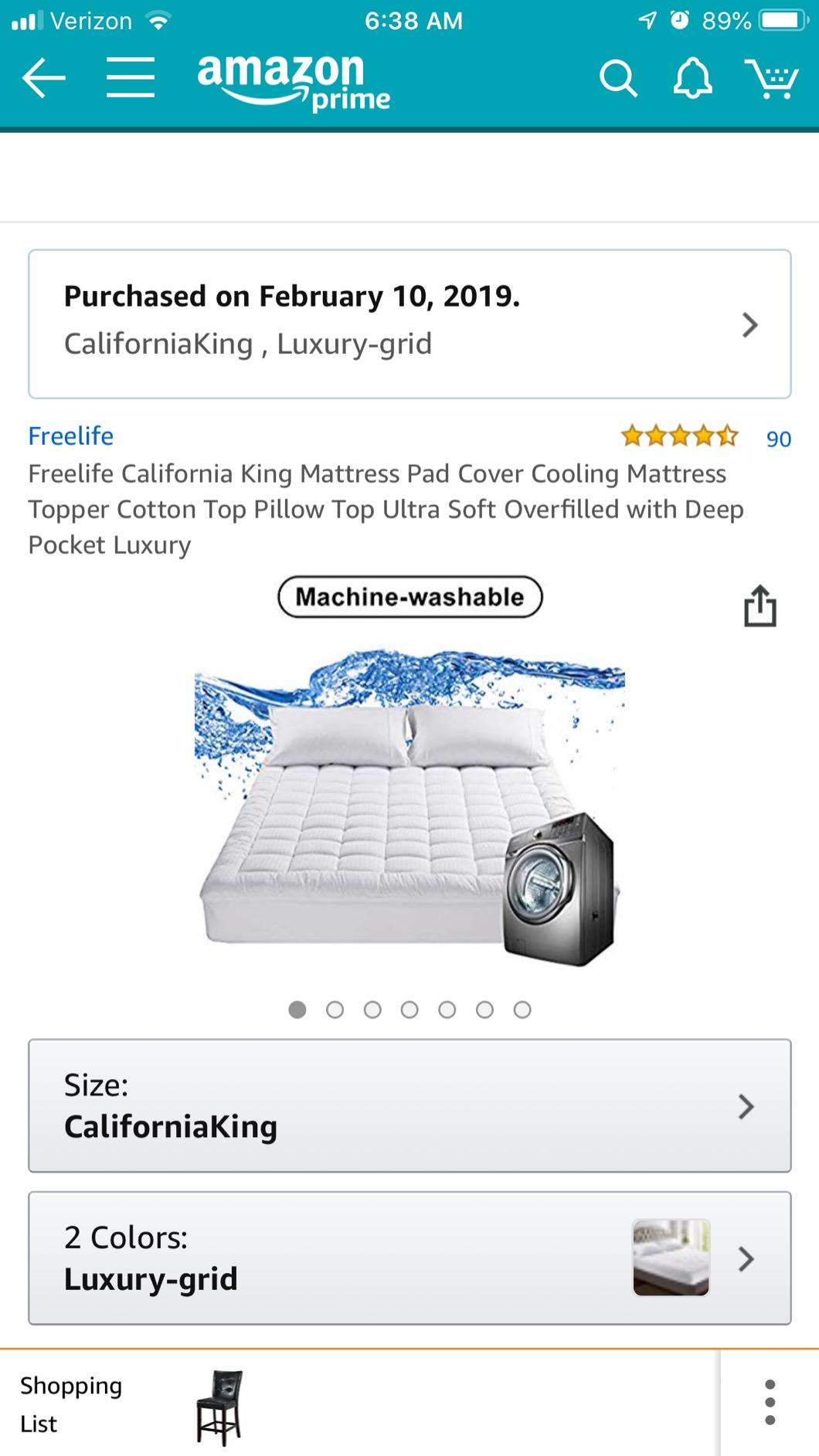 COOL GEL Chill Memory Foam 14-Inch Mattress with 2 Pillows, CertiPUR-US Certified, Mattress in a Box customer photo 1