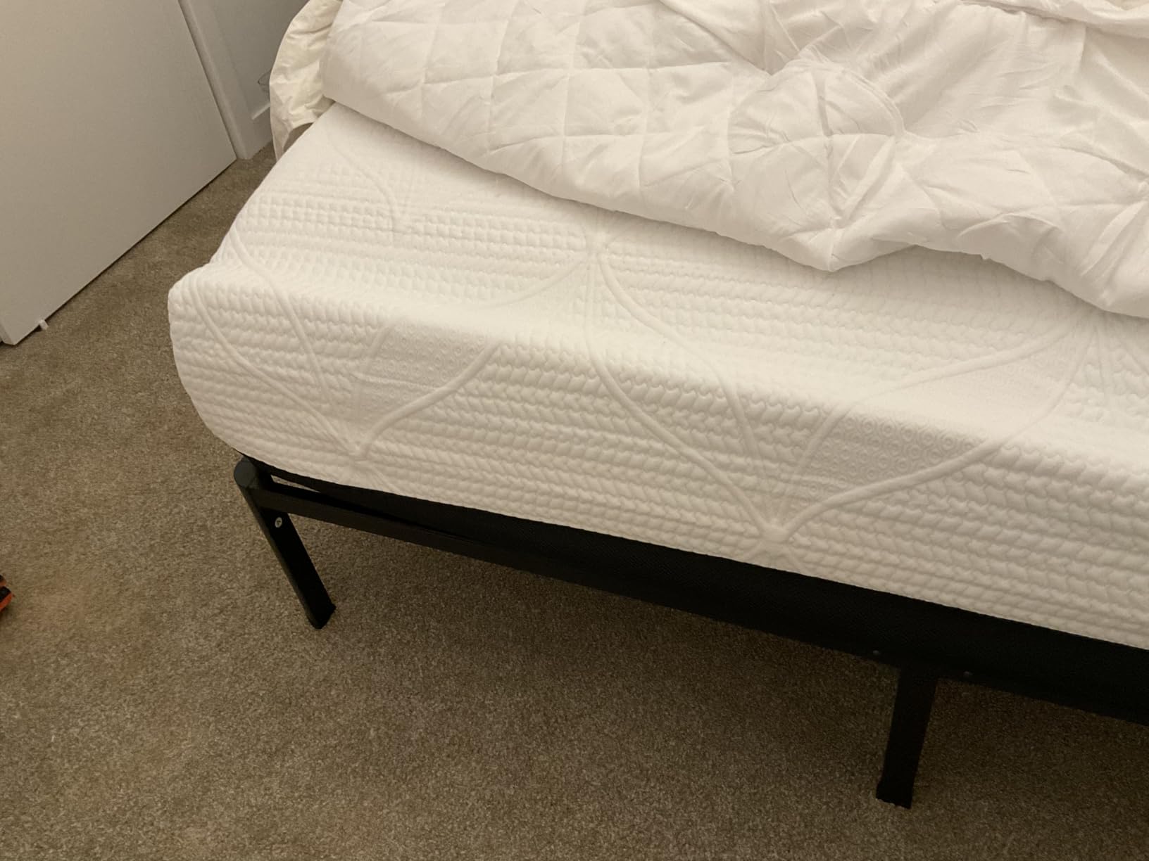 COOL GEL Chill Memory Foam 14-Inch Mattress with 2 Pillows, CertiPUR-US Certified, Mattress in a Box customer photo 2