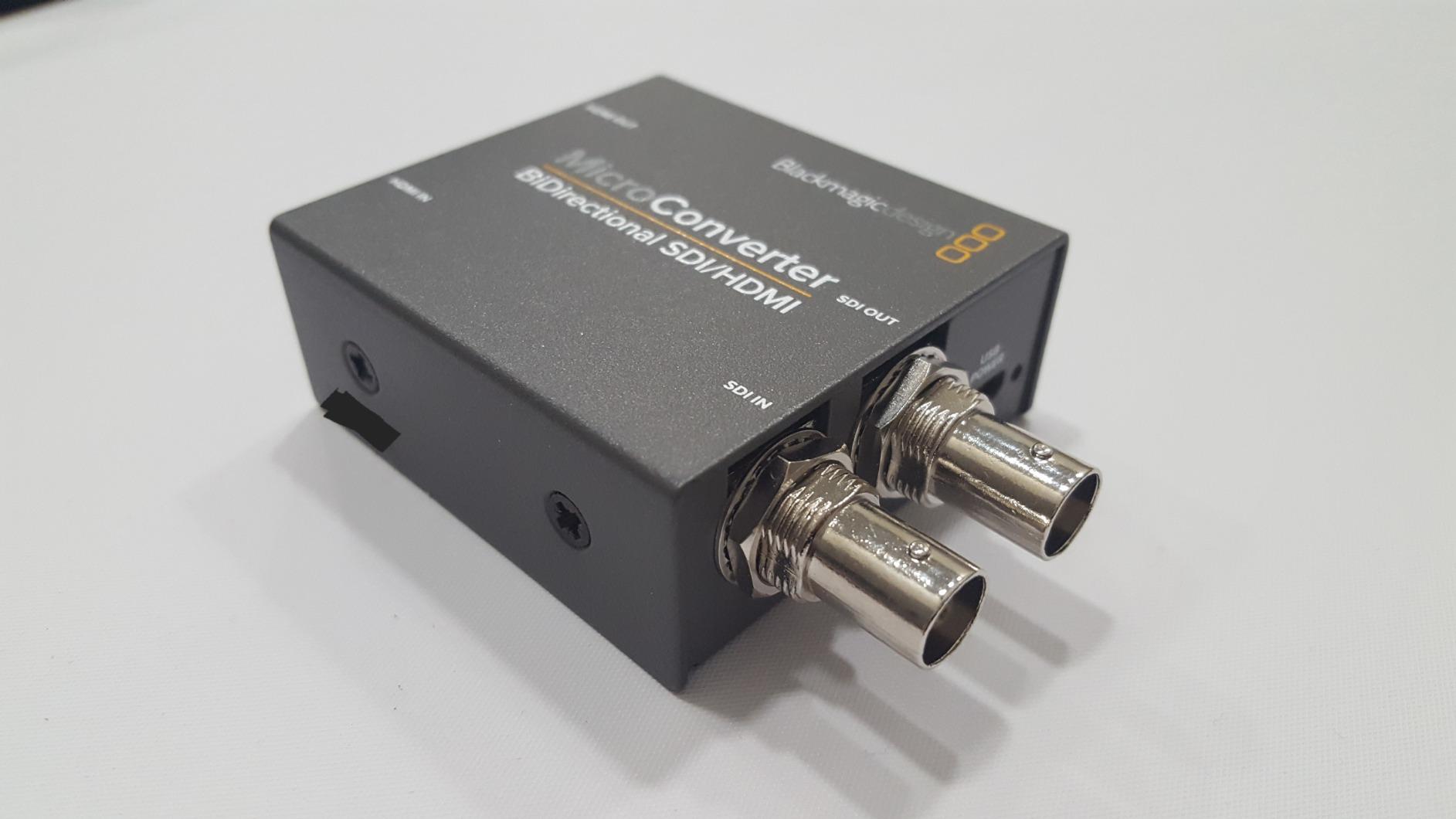 Blackmagic Design Micro Converter BiDirectional SDI/HDMI/PSU customer photo 1