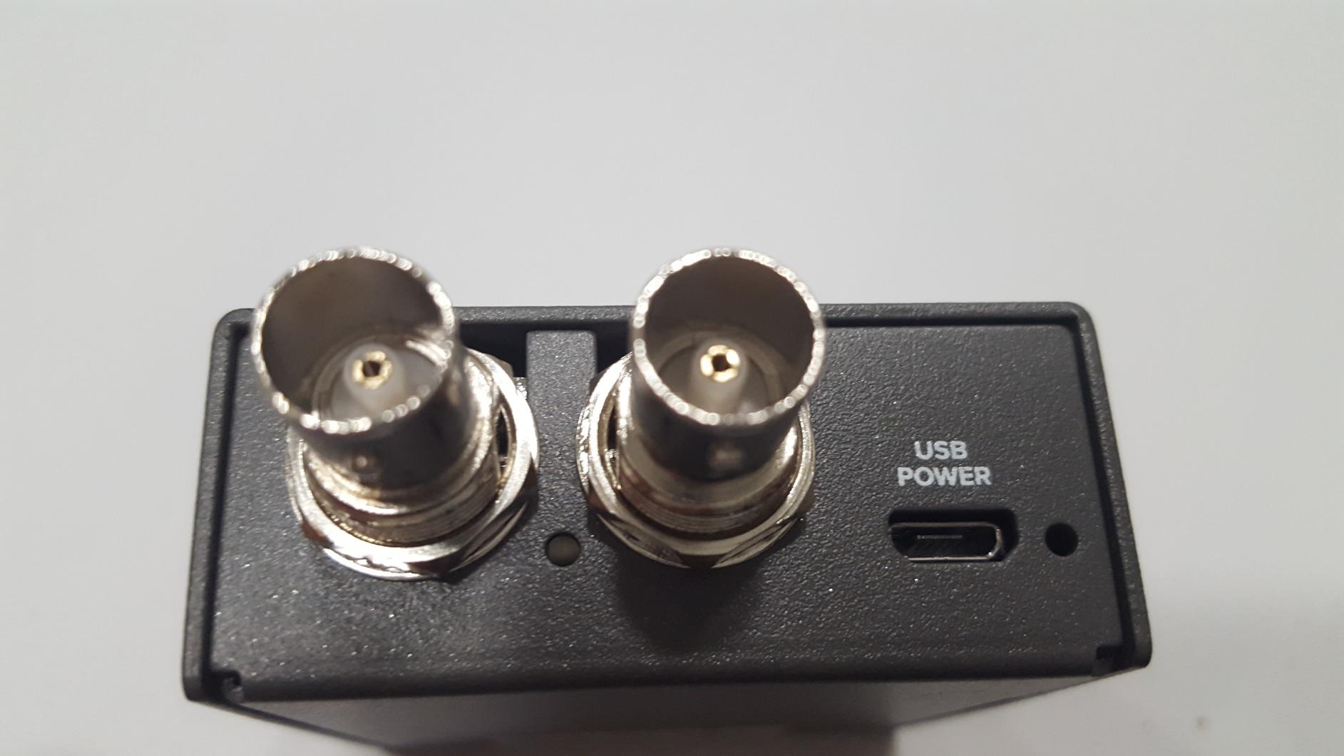 Blackmagic Design Micro Converter BiDirectional SDI/HDMI/PSU customer photo 2