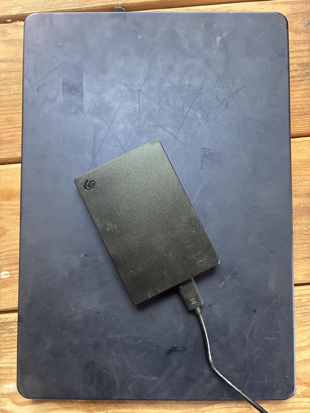 Seagate 4TB Portable Hard Drive | USB 3.0 (STGX4000400) | Everyday HDD storage. Plug-and-play backup. Windows & macOS customer photo 1
