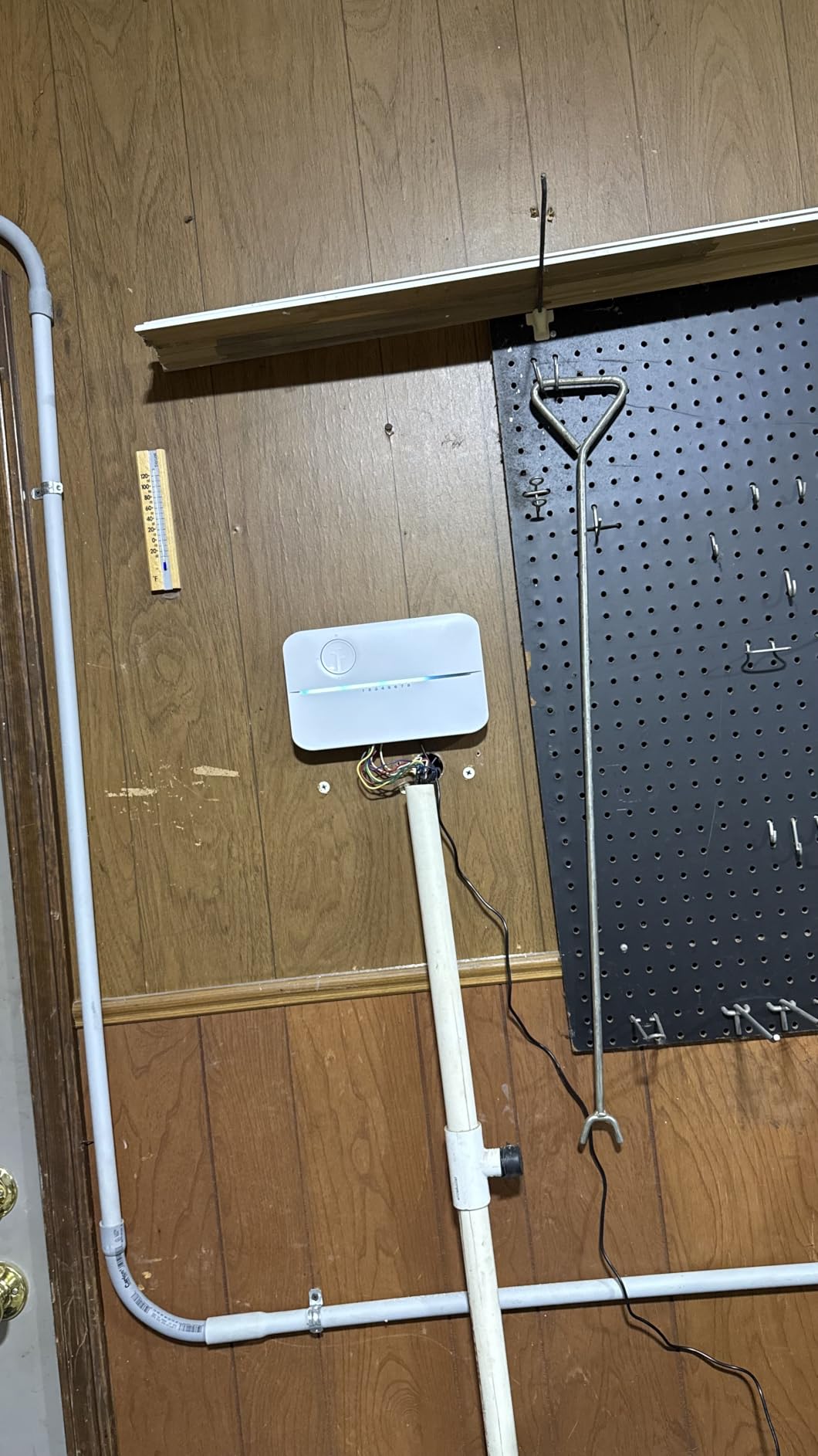Rachio WiFi Smart Sprinkler Controller (8-Zone Irrigation Remote Control) - App-Based Scheduling, Local Weather Intelligence, Rain Skips, Easy DIY Install customer photo 2