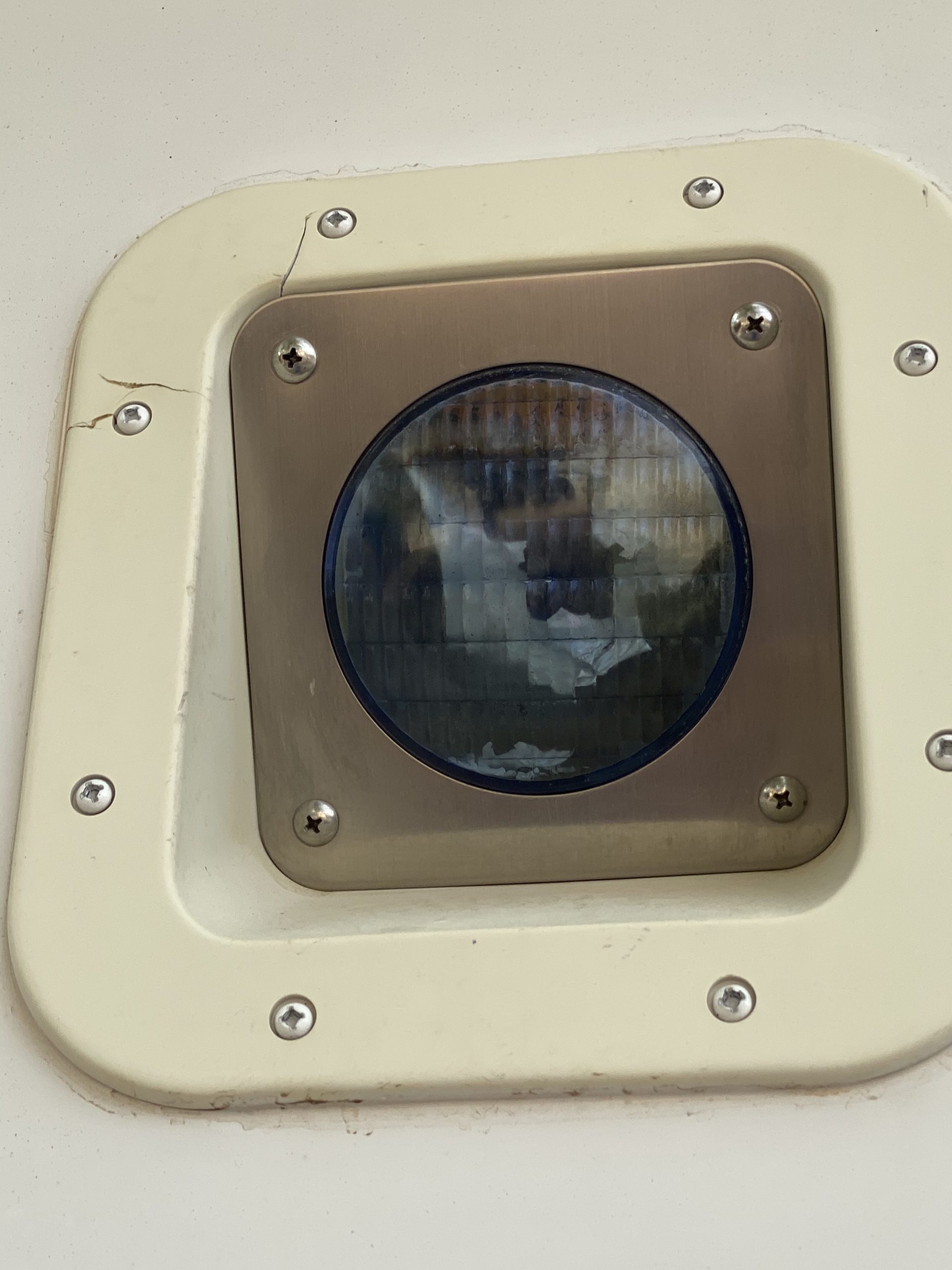 RV Exterior Flood Porch Utility Light - White 12v 1100 Lumen Lighting Fixture Replacement Lighting for Weekend Warrior RVs, Trailers, Campers, 5th Wheels (White) customer photo 2