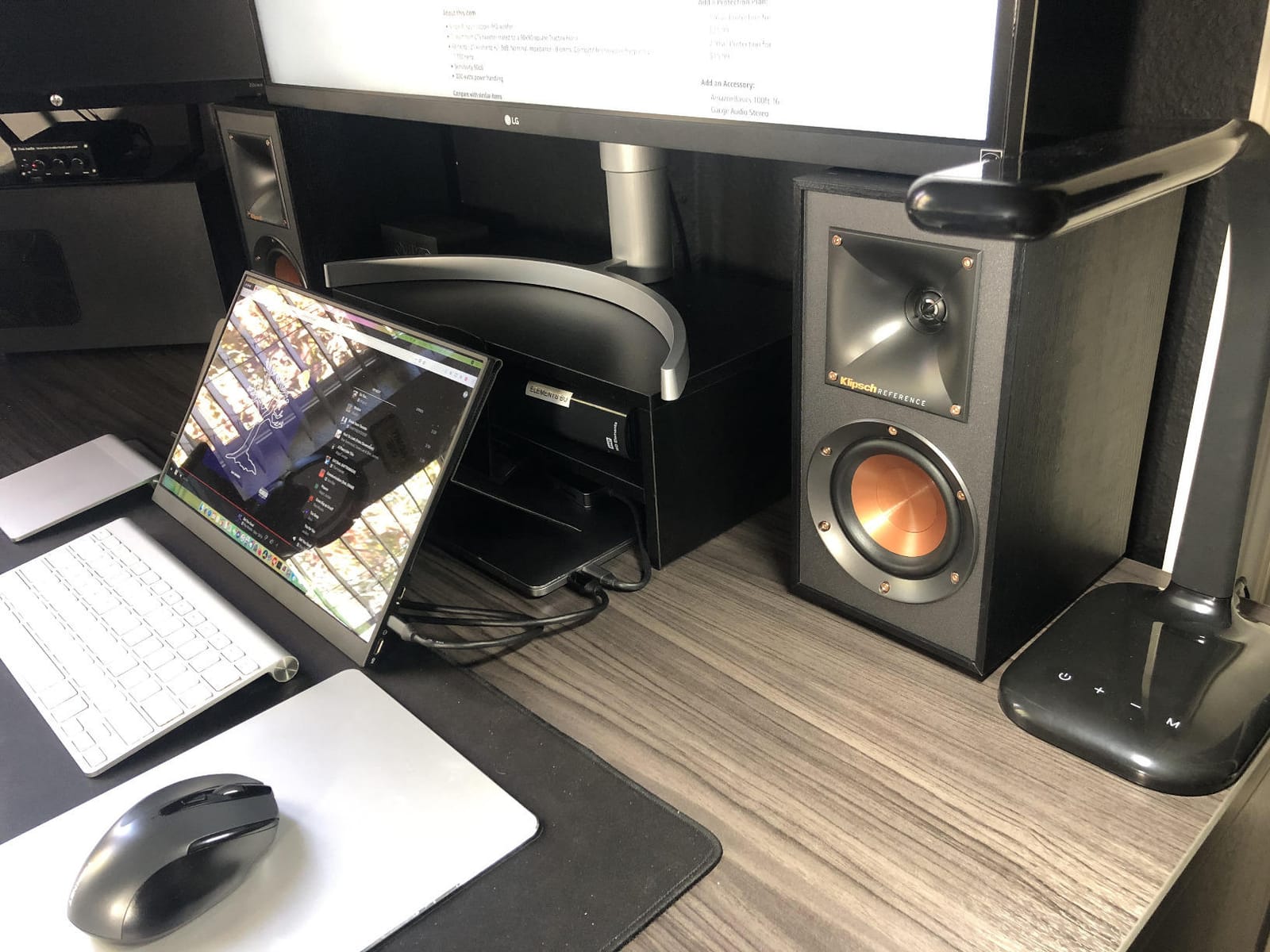 Klipsch R-41M Reference Bookshelf Speakers (Pair), Black customer photo 1