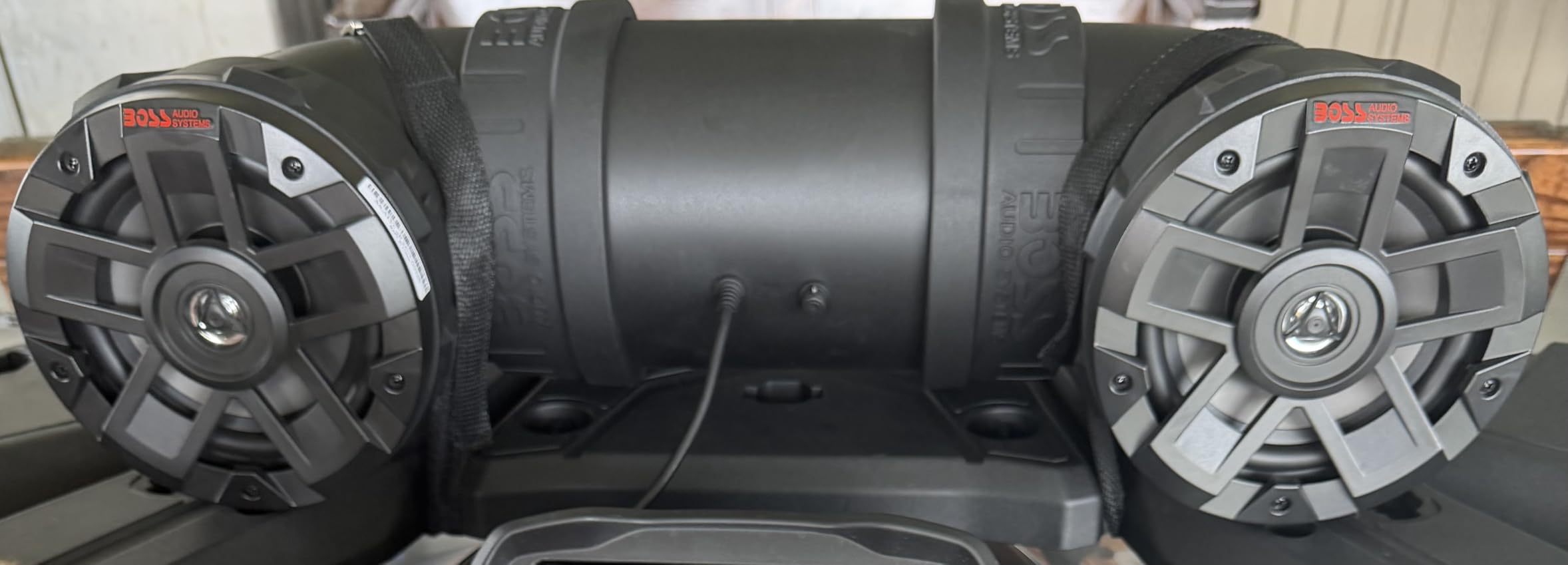 BOSS Audio Systems ATV6.5B 6.5 Inch ATV Speakers, Amplifier, Bluetooth customer photo 2