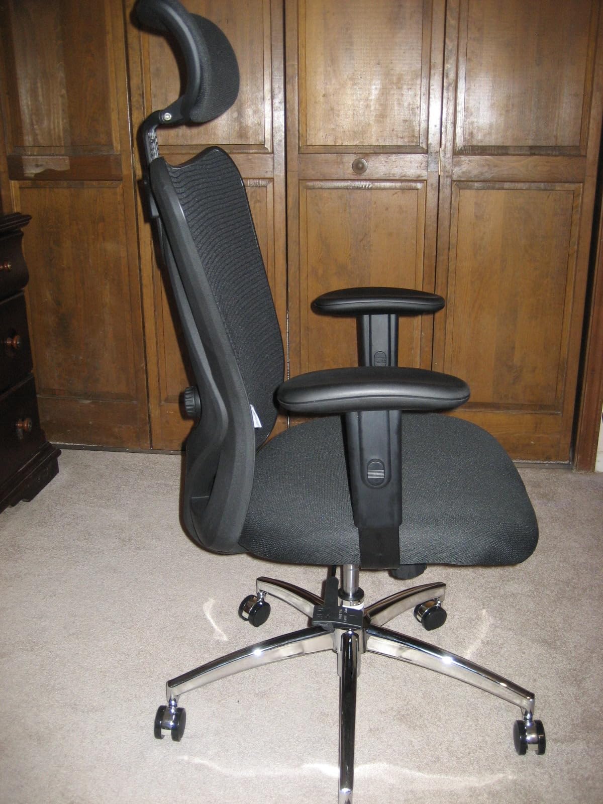 SIHOO M18 Ergonomic Office Chair, Mesh Back Desk Chair with Headrest customer photo 1