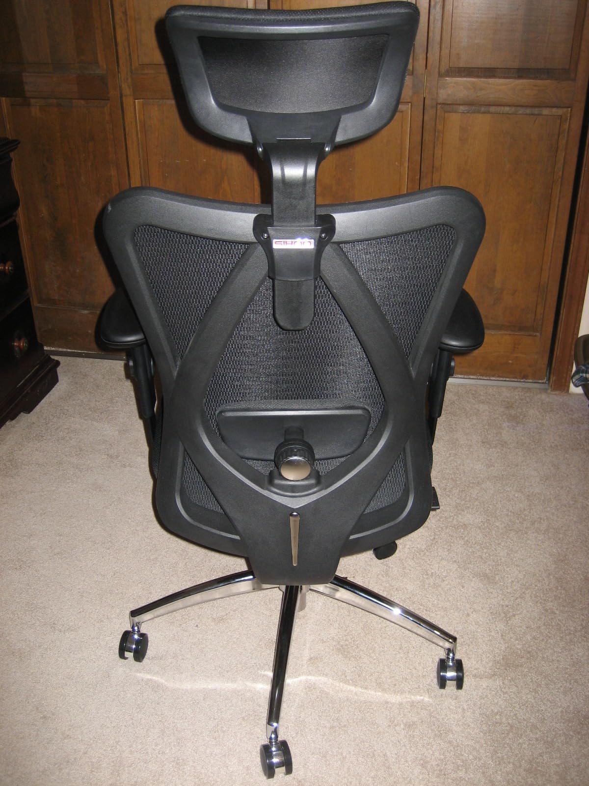 SIHOO M18 Ergonomic Office Chair, Mesh Back Desk Chair with Headrest customer photo 2