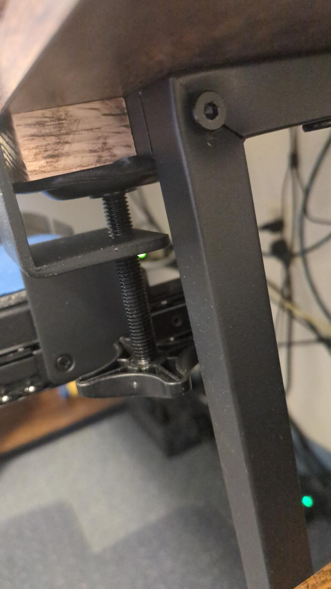 VIVO Black Clamp-on 27 x 11 in Keyboard Tray, MOUNT-KB05E customer photo 1