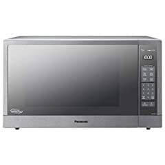 Panasonic Microwave Oven, Stainless Steel Countertop/Built-In Cyclonic Wave with Inverter Technology and Genius Sensor, 2.2 Cu. Ft, 1250W, NN-SN97JS (Silver) customer photo 2