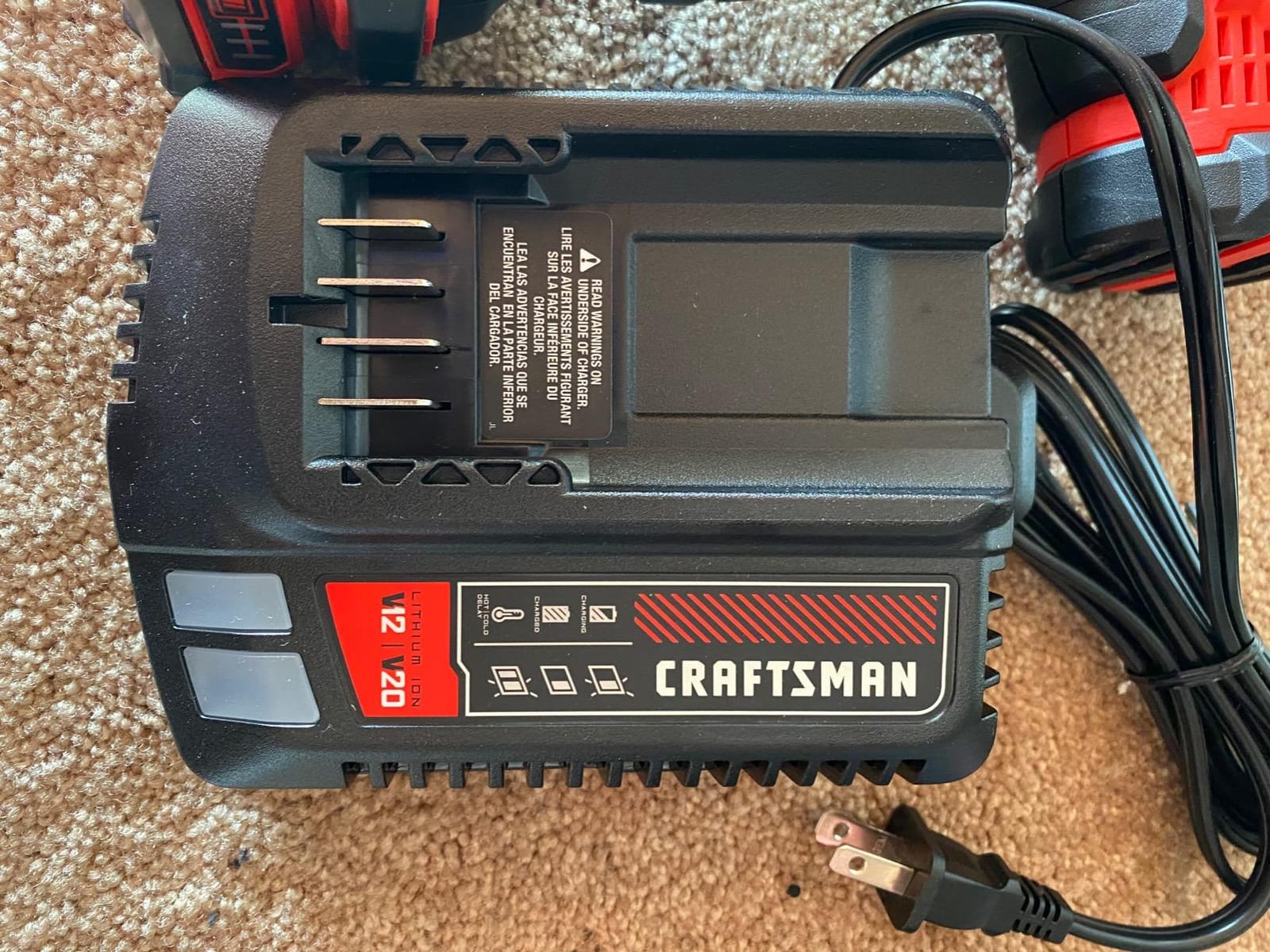 CRAFTSMAN V20 Cordless Drill/Dniver Kit, 1/2 inch, Battery and Charger Included (CMCD700C1) customer photo 2