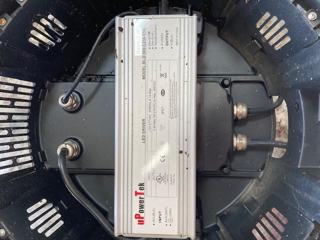dephen 500W LED Stadium Lights Outdoor, 30 Degree Arena Lamp | 70000Lumens 5000K Commercial Sportlight, 0-10V Dimmable IP65 Flood Lighting, 120-277Vac,10KV Surge, Bracket Mount, UL-Listed customer photo 2