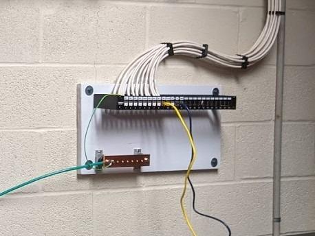 TRENDnet 24-Port Blank Keystone Shielded 1U Patch Panel, TC-KP24S, 19
