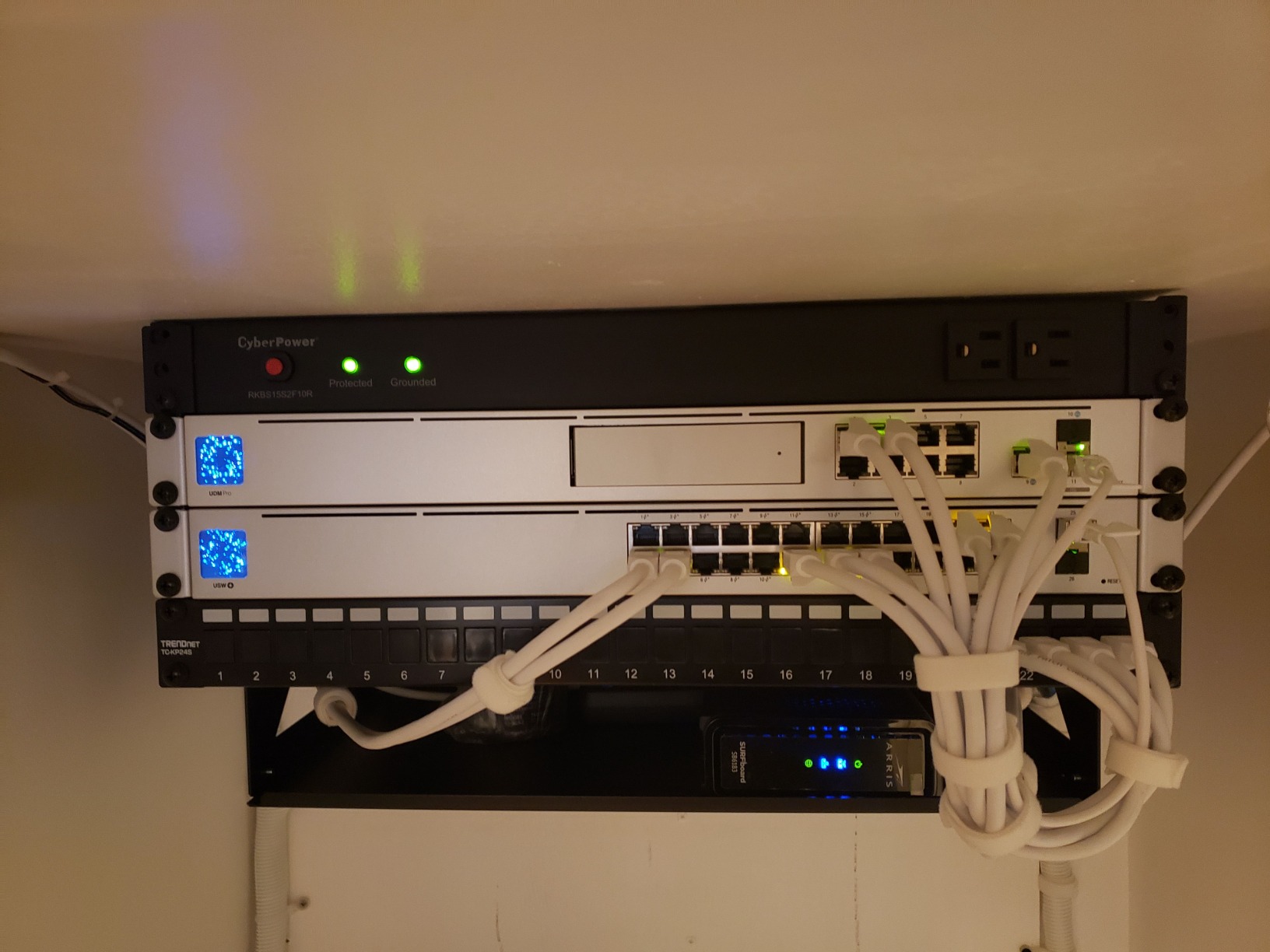 TRENDnet 24-Port Blank Keystone Shielded 1U Patch Panel, TC-KP24S, 19