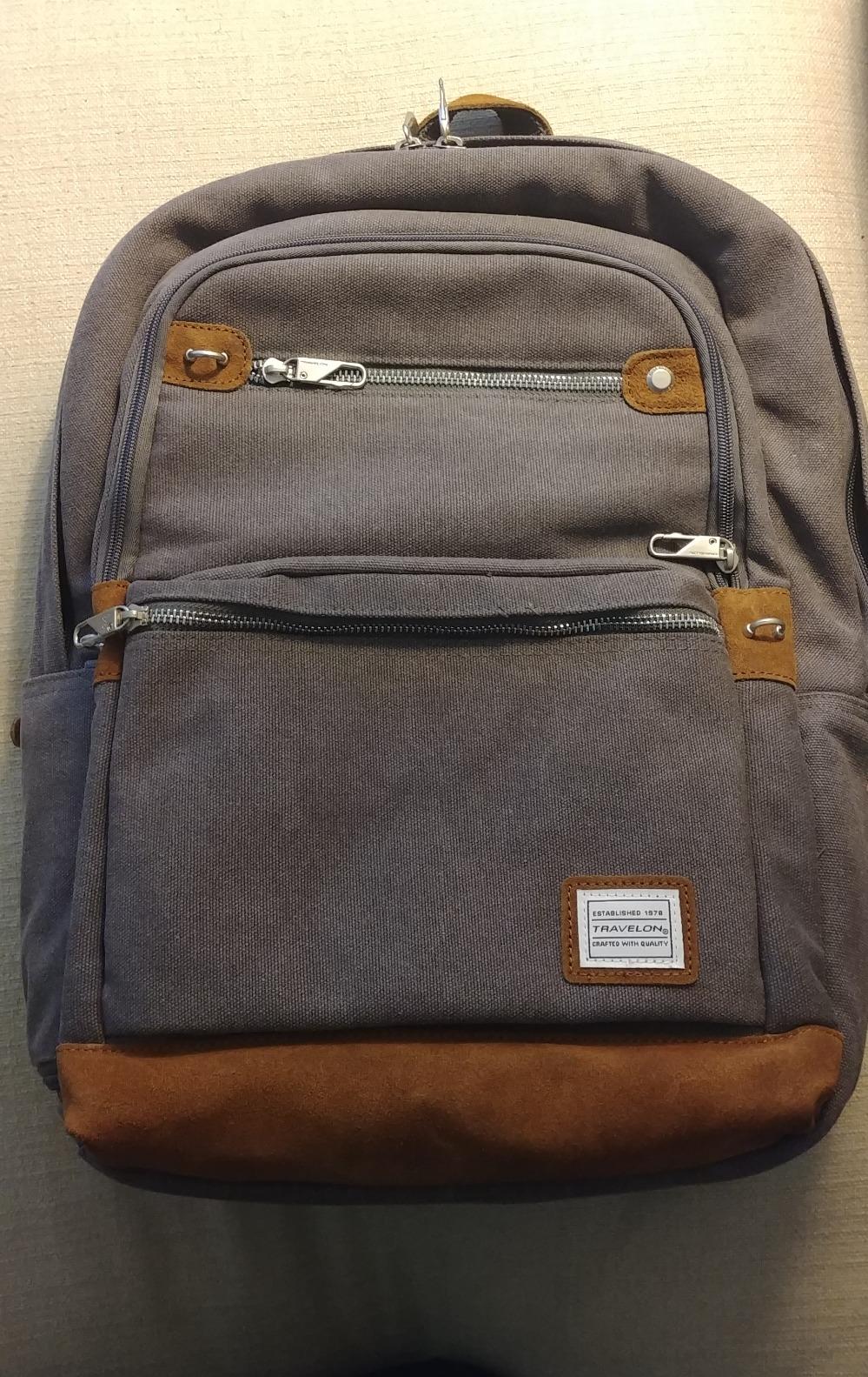 Travelon Anti-Theft Heritage Backpack customer photo 2