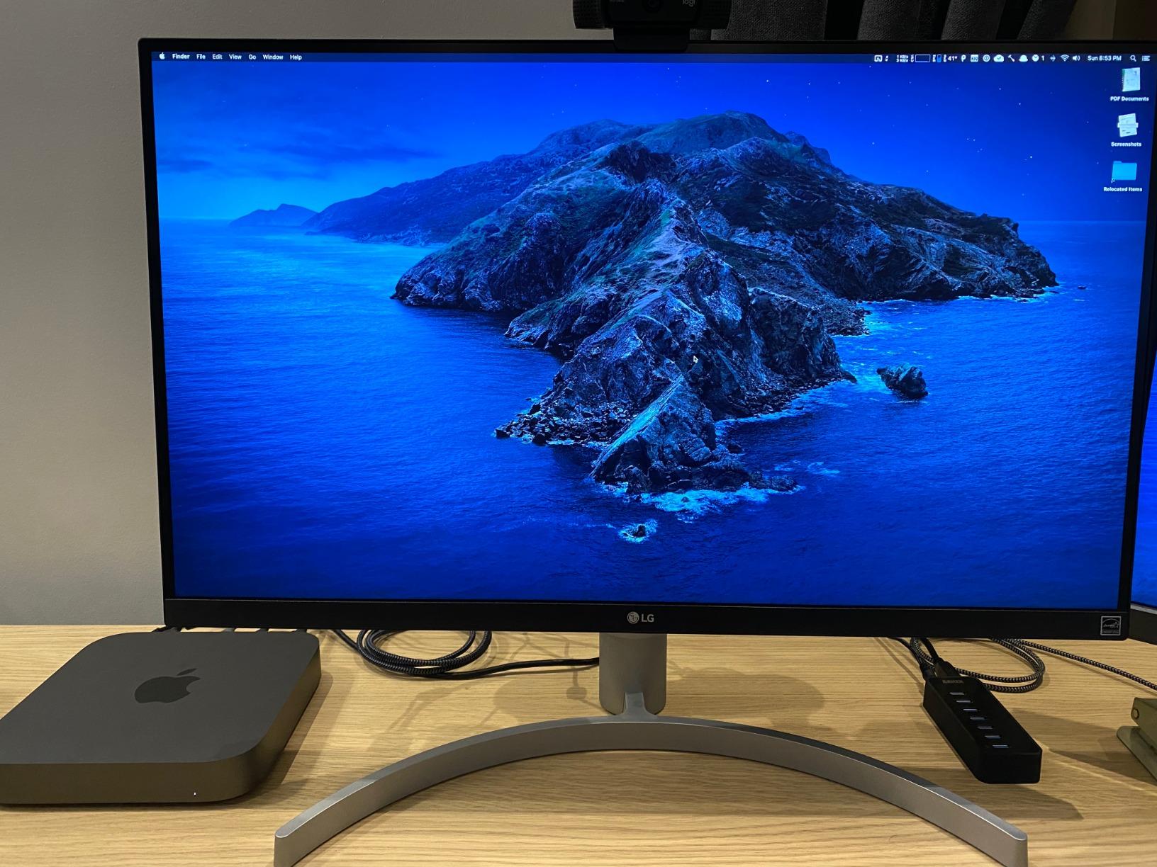 LG 27UL650-W Monitor 27