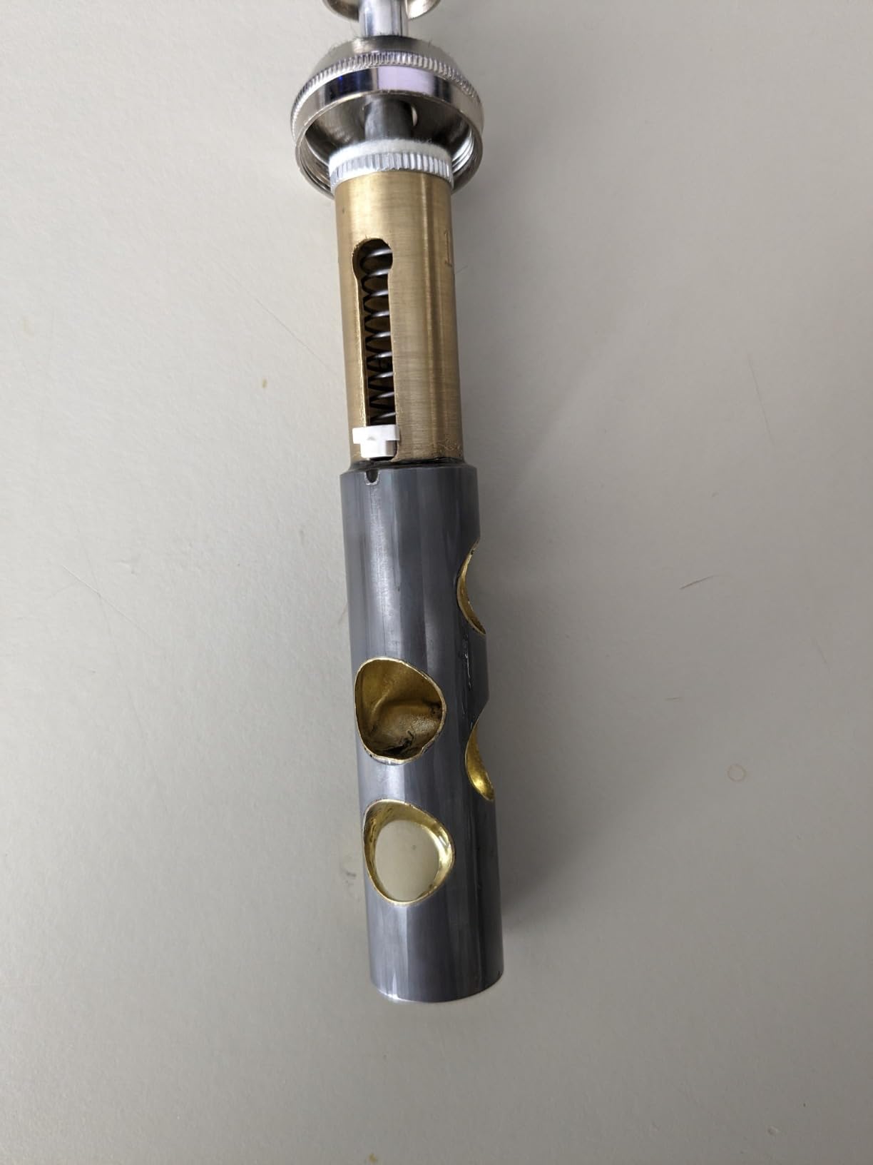Eastar Bb Pocket Trumpet Brass, Nickel, Case Full Kit, ETR-330N customer photo 2