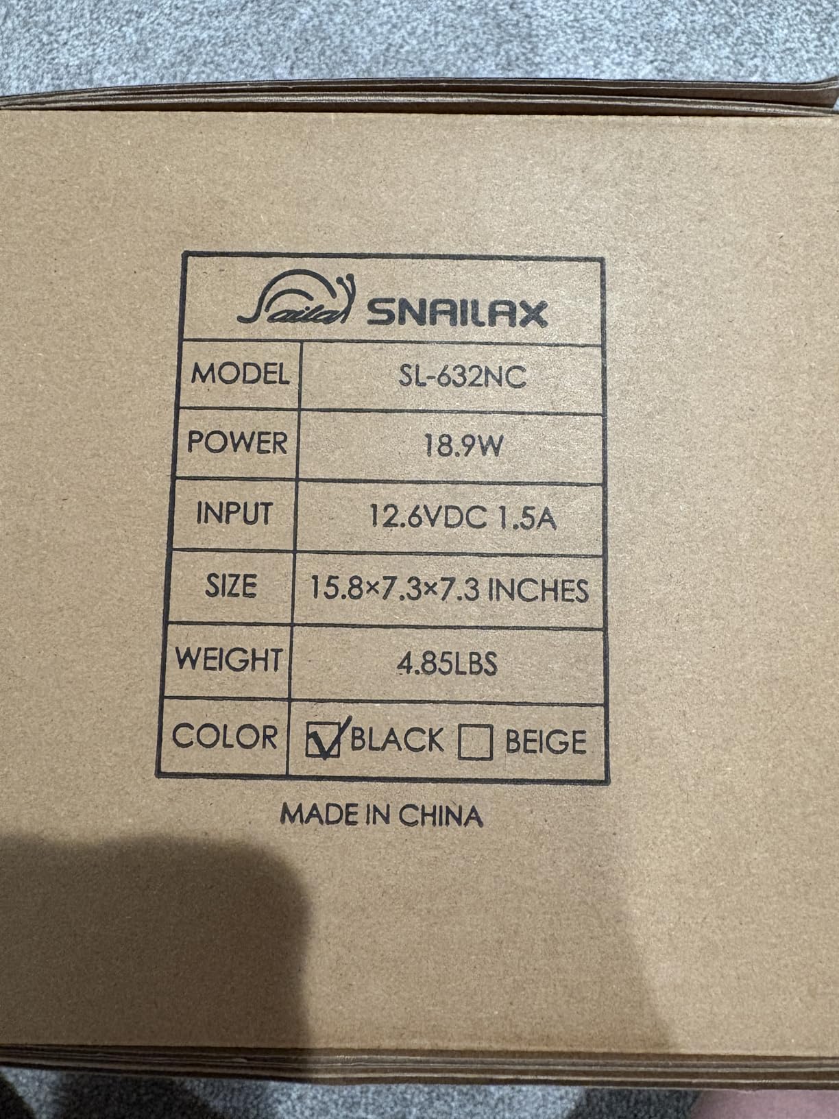 Snailax Cordless Massager - Shiatsu Neck and Shoulder Massager with Heat, FSA Eligible, Portable, Lumbar, Back Electric Massage Pillow customer photo 2