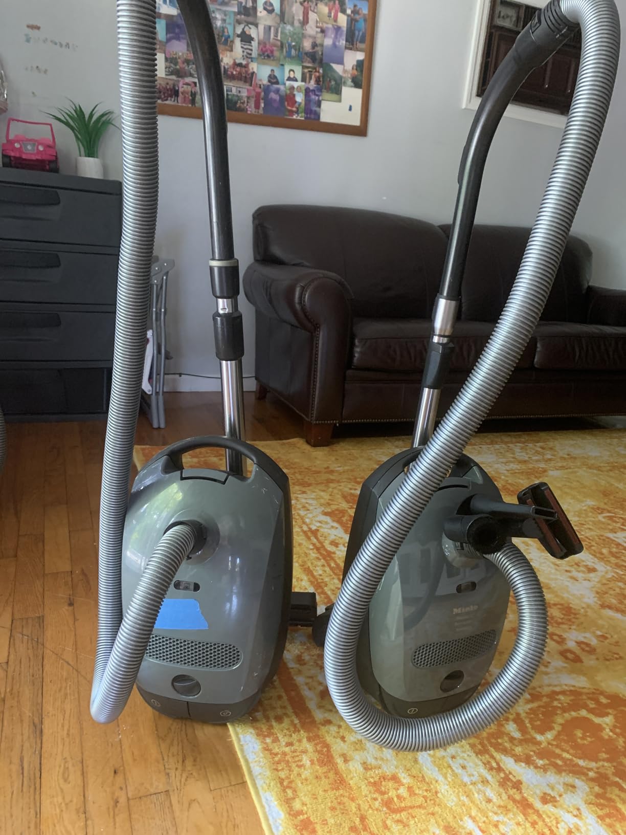 Miele Classic C1 Pure Suction Canister Vacuum for Hard Floors & Low-Pile Carpet customer photo 1
