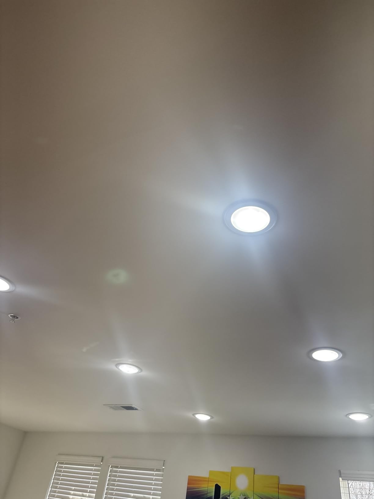 Sunco 24 Pack LED Disc Lights Ceiling 6 Inch, Flush Mount Disk Light, Recessed Can Lighting, 1050 LM, 15W (75W Equivalent), 6000K Daylight Deluxe, Dimmable, Damp Rated ETL customer photo 1