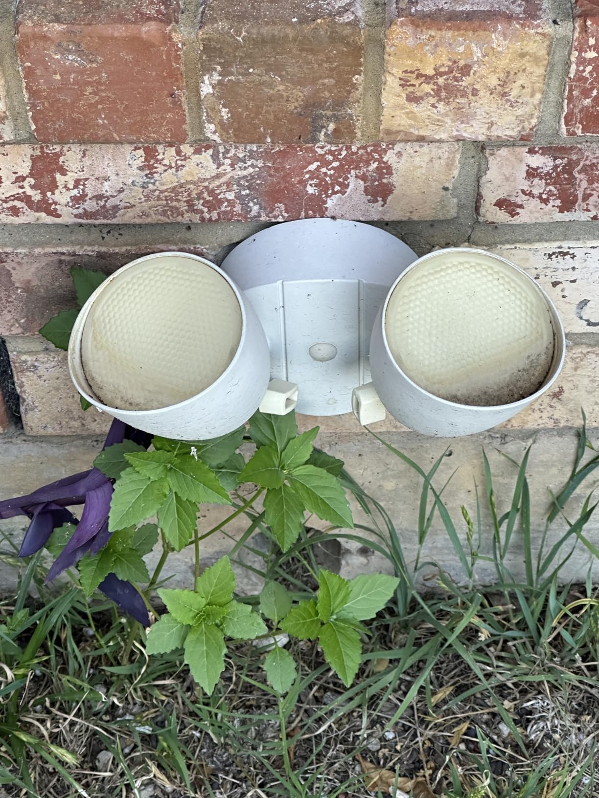 LUTEC 6222W 3500 Lumen 32 Watt 28 LED Dual-Head Floodlight Outdoor, Full Metal Design, Waterproof Exterior Security Wall Light for Patio, Garden, Yard-White customer photo 1