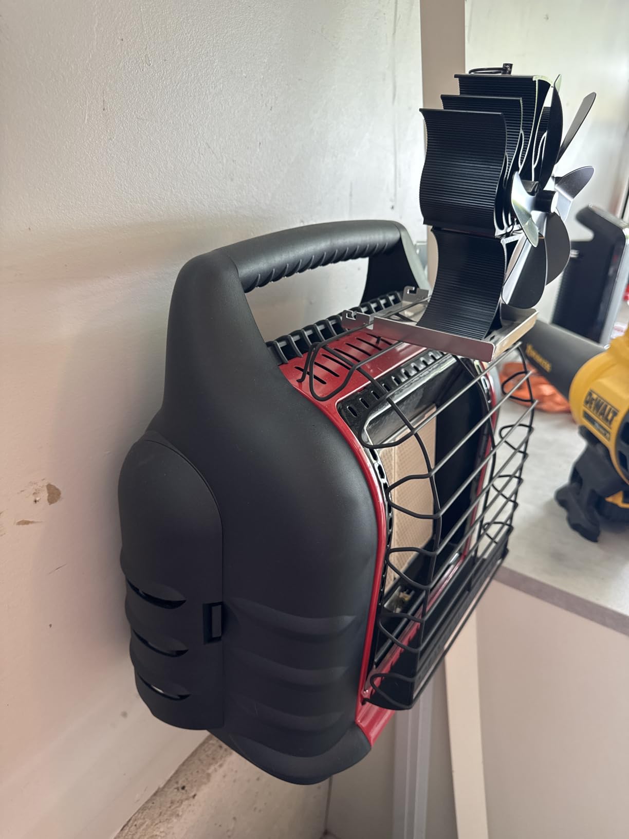 Mr. Heater 18,000 BTU Big Buddy Heater NF | Propane Radiant Heater for Garage customer photo 1