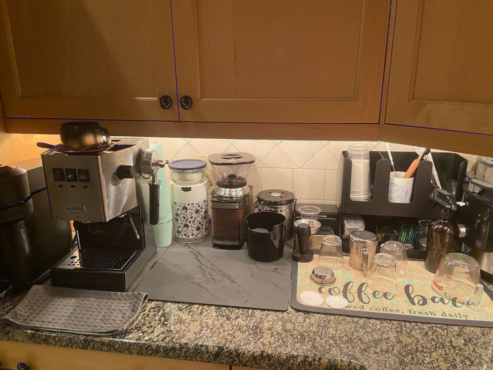 Gaggia RI9380/46 E24 Espresso Machine, Brushed Stainless Steel customer photo 1