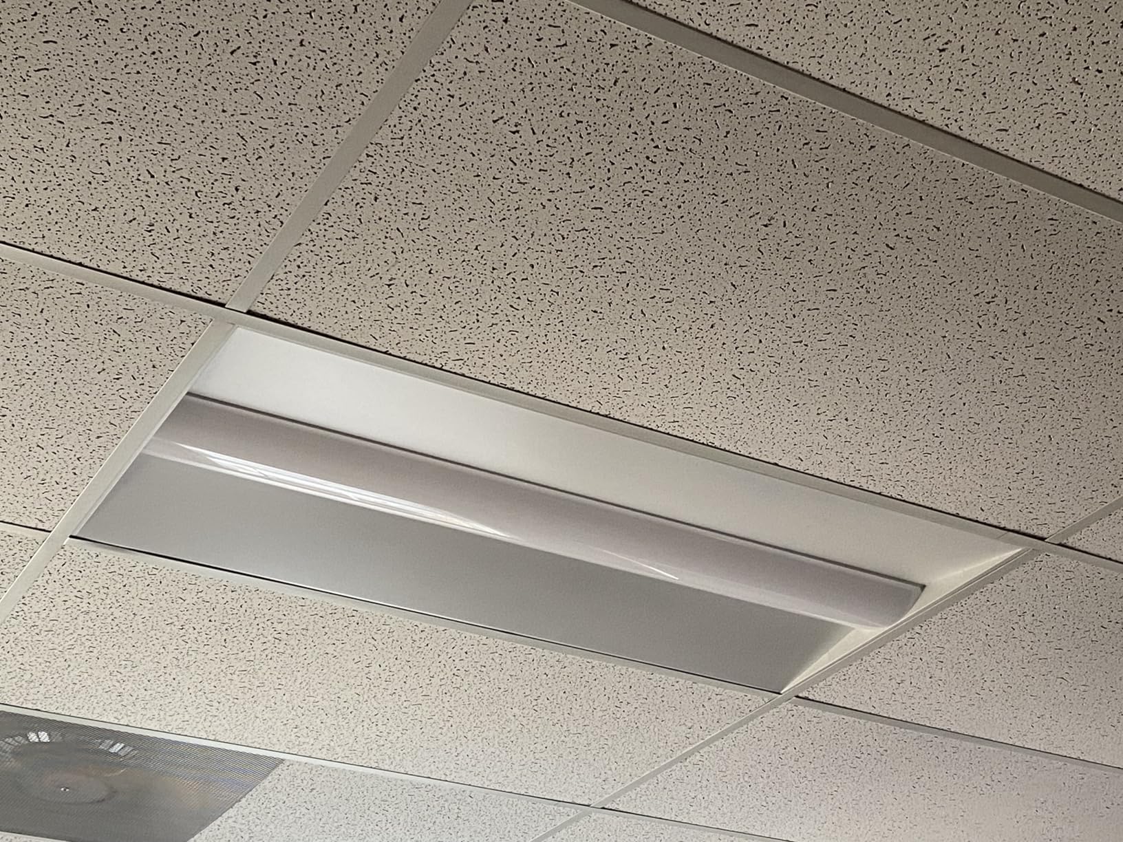Cortelco 2x4 LED Troffer Light, 4 Color Options 3000K-5000K, 50W/40W/35W/30W/25W, Up to 7500 Lumens, 0-10V Dimmable Drop Ceiling Lights, 100-277V, ETL & DLC Listed, Commercial Grade, 4 Pack customer photo 2