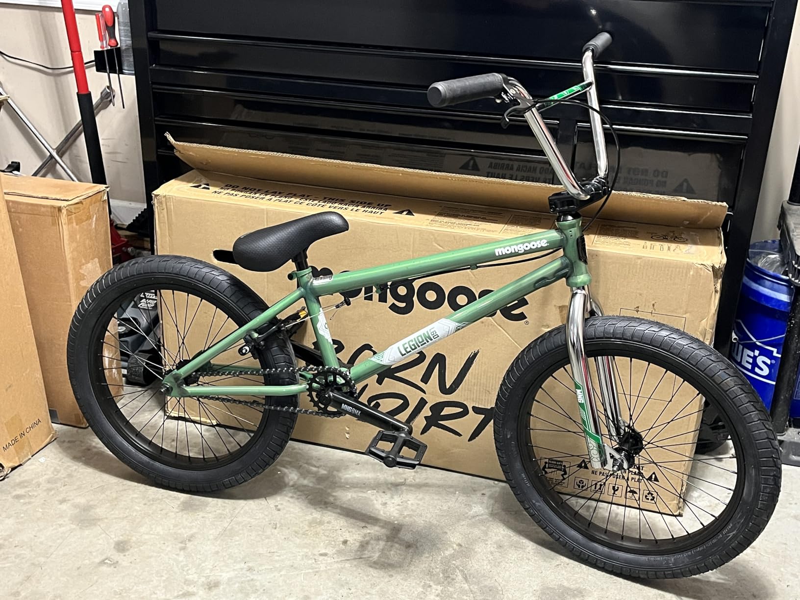 Mongoose Legion Kids Freestyle BMX Bike customer photo 1