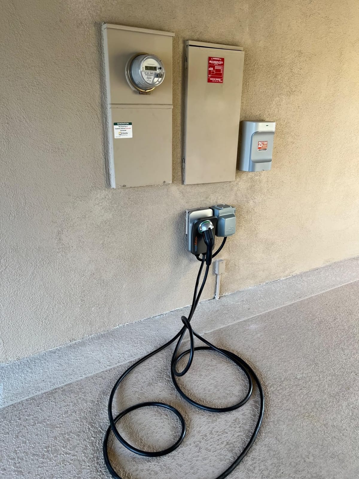 ChargePoint HomeFlex Level 2 EV Charger J1772 - NEMA 14-50 Plug | Fast Smart Battery Power Charging at Home for Electric Automobile Vehicles - for Electric Car customer photo 1