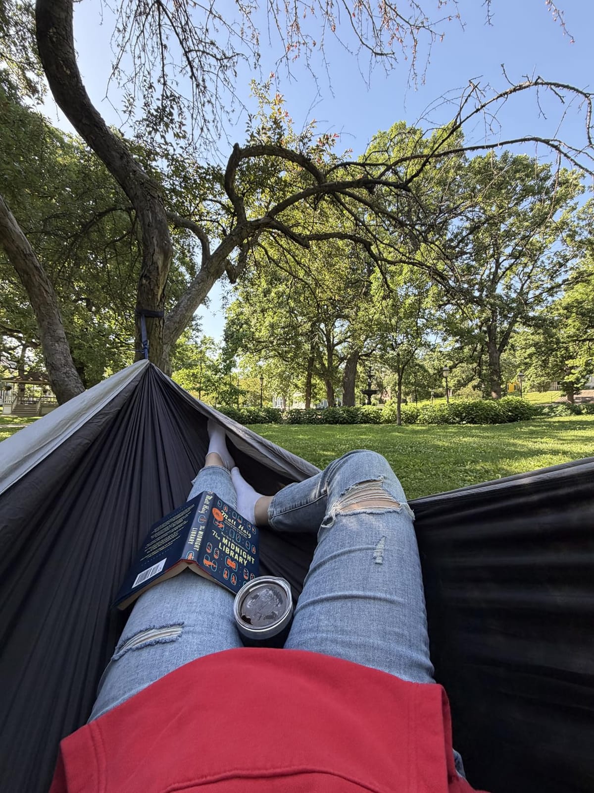 Kootek Camping Hammock 400lbs Capacity Outdoor Camping Essentials, Single customer photo 1