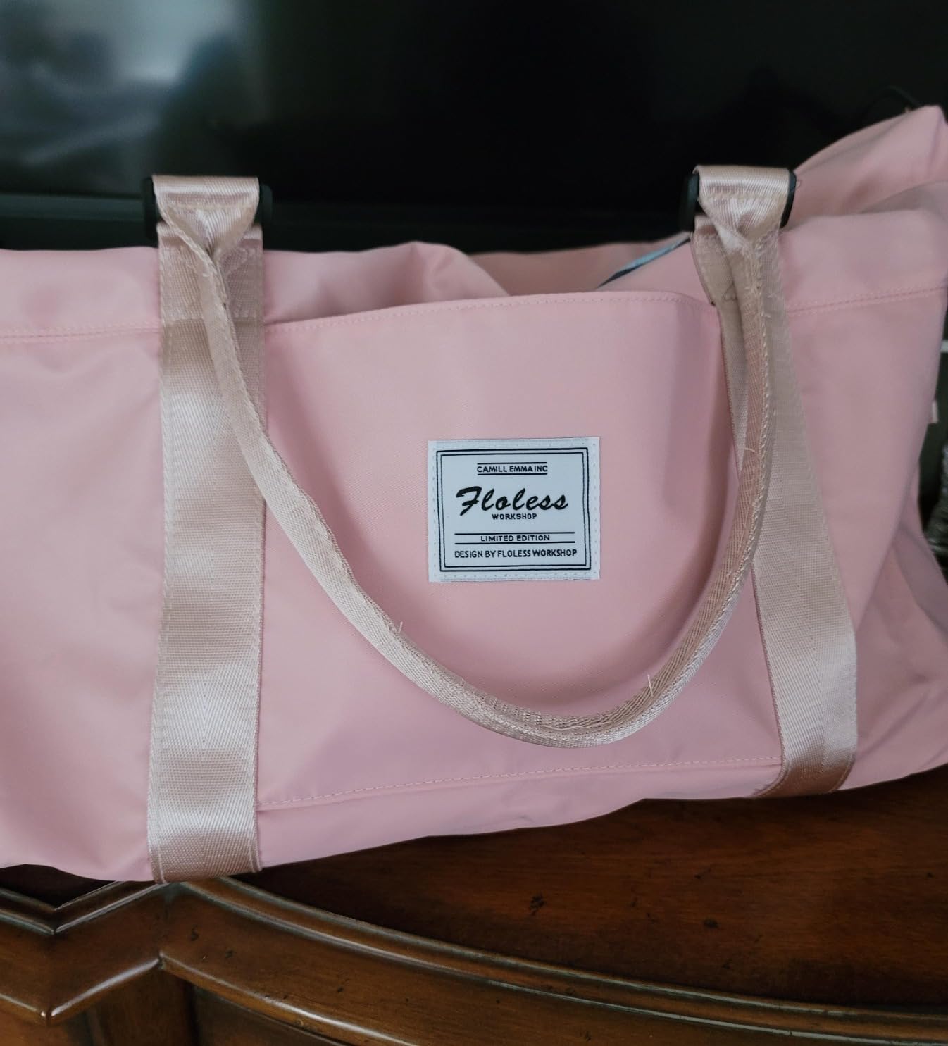 Travel Duffel Bag, Carry On Overnight Weekender Bags for Women customer photo 2
