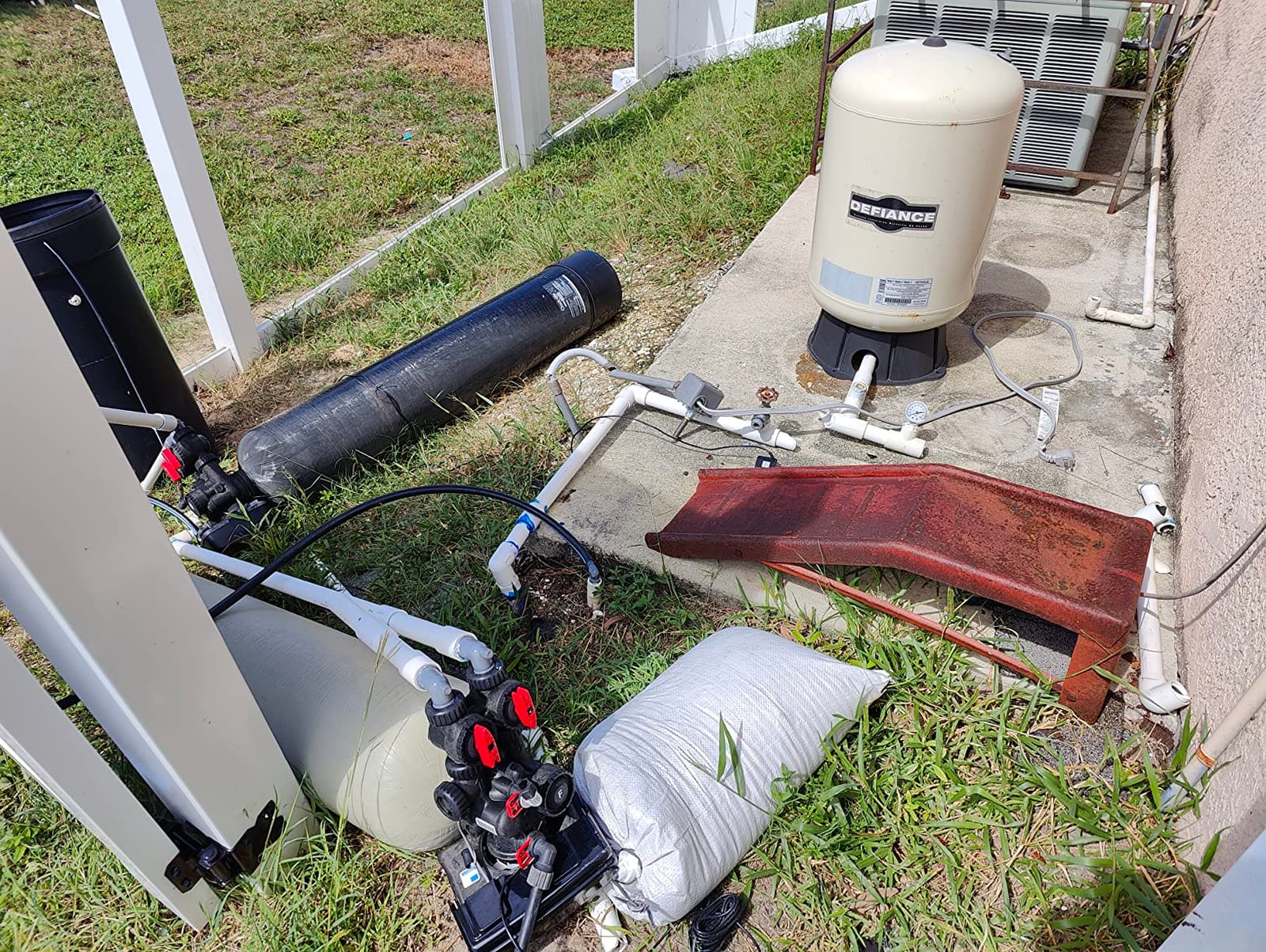 PRO+AQUA Elite Series GEN2 PRO-100-E 3-Stage Whole House Water Filtration System for City & Well Water with Pressure Gauges customer photo 1