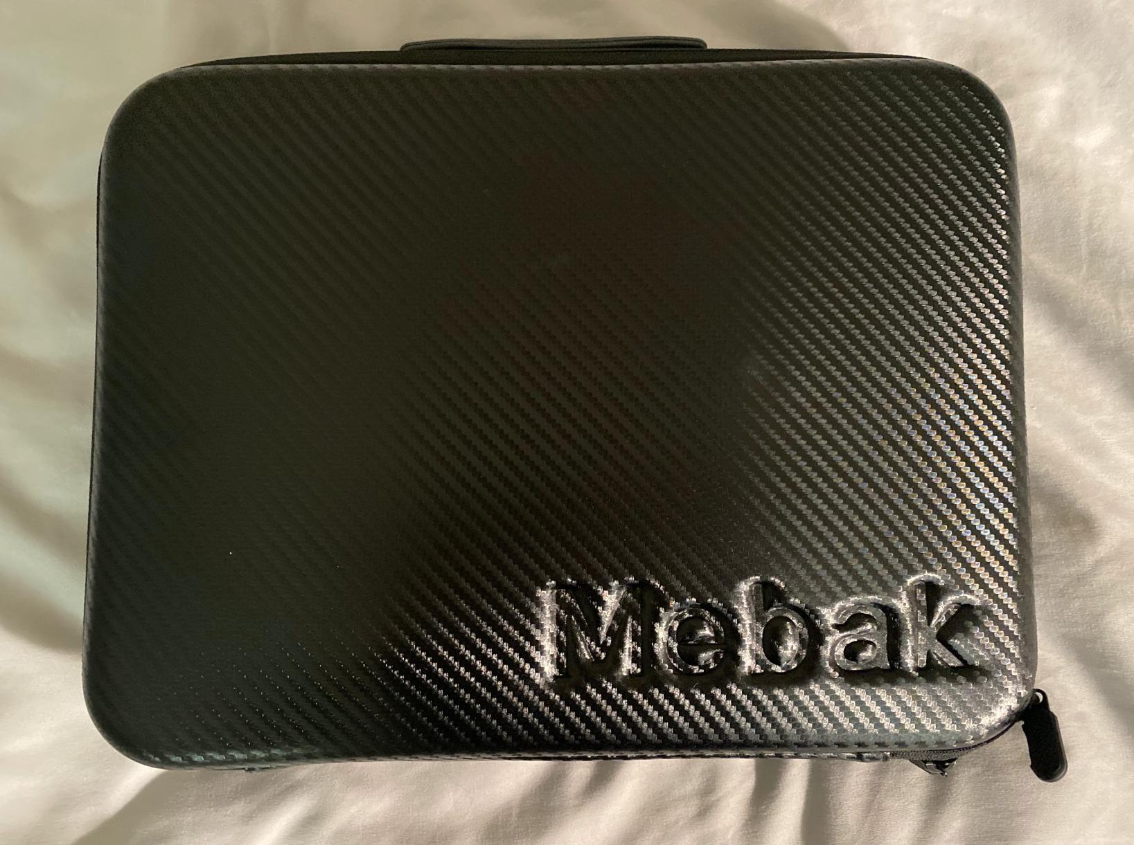 Mebak 3 Massage Gun, Massage Gun Deep Tissue for Athletes, Professional Muscle Percussion Massager, Massager for Shoulder Leg Back Body Pain Relief, Quiet Portable Sport Tool, Gifts for Him customer photo 2
