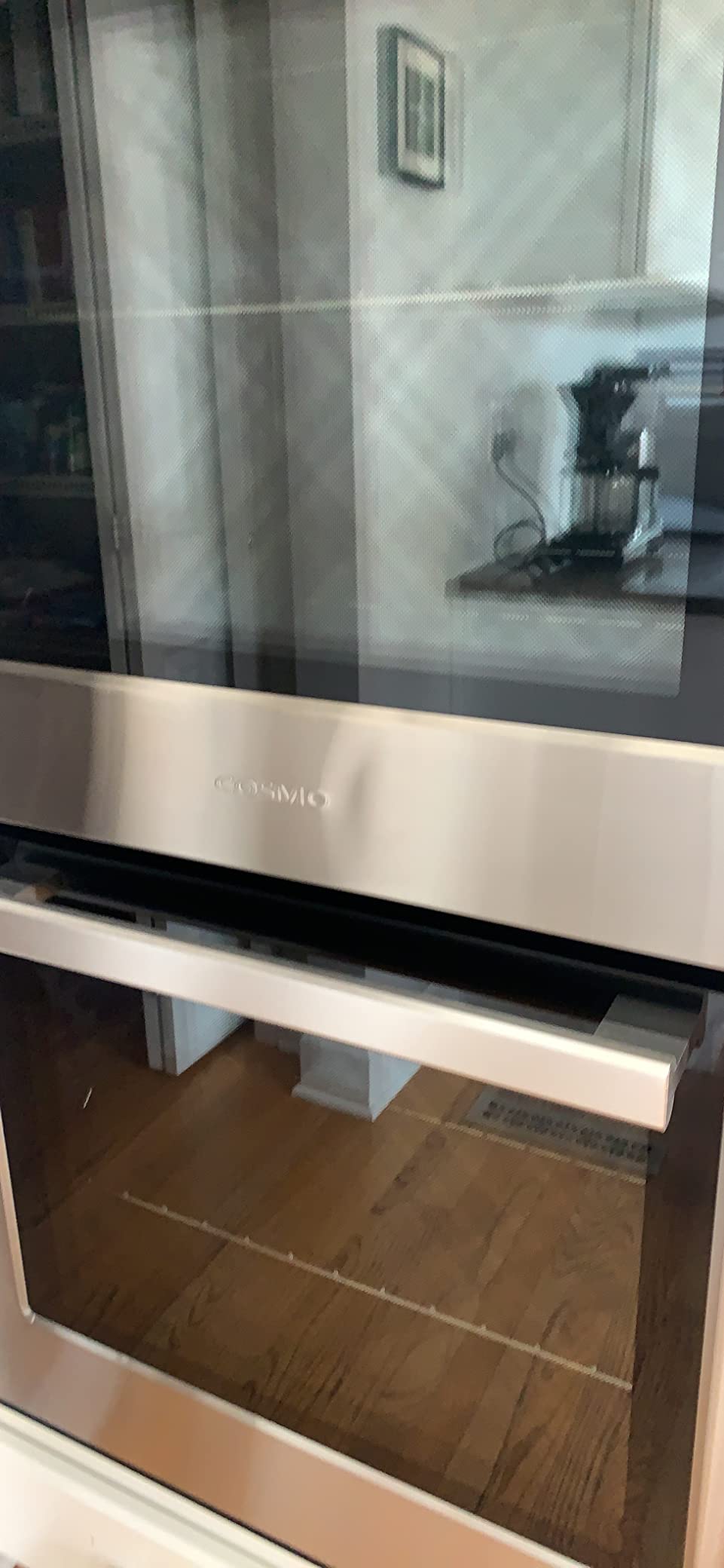 30 in. Haven Coll Double Electric Wall Oven, True Convection, Stainless | Cosmo COS-30EDWC Blue Porcelain, Self Clean Function, 7 Oven Functions, Digital Display customer photo 2