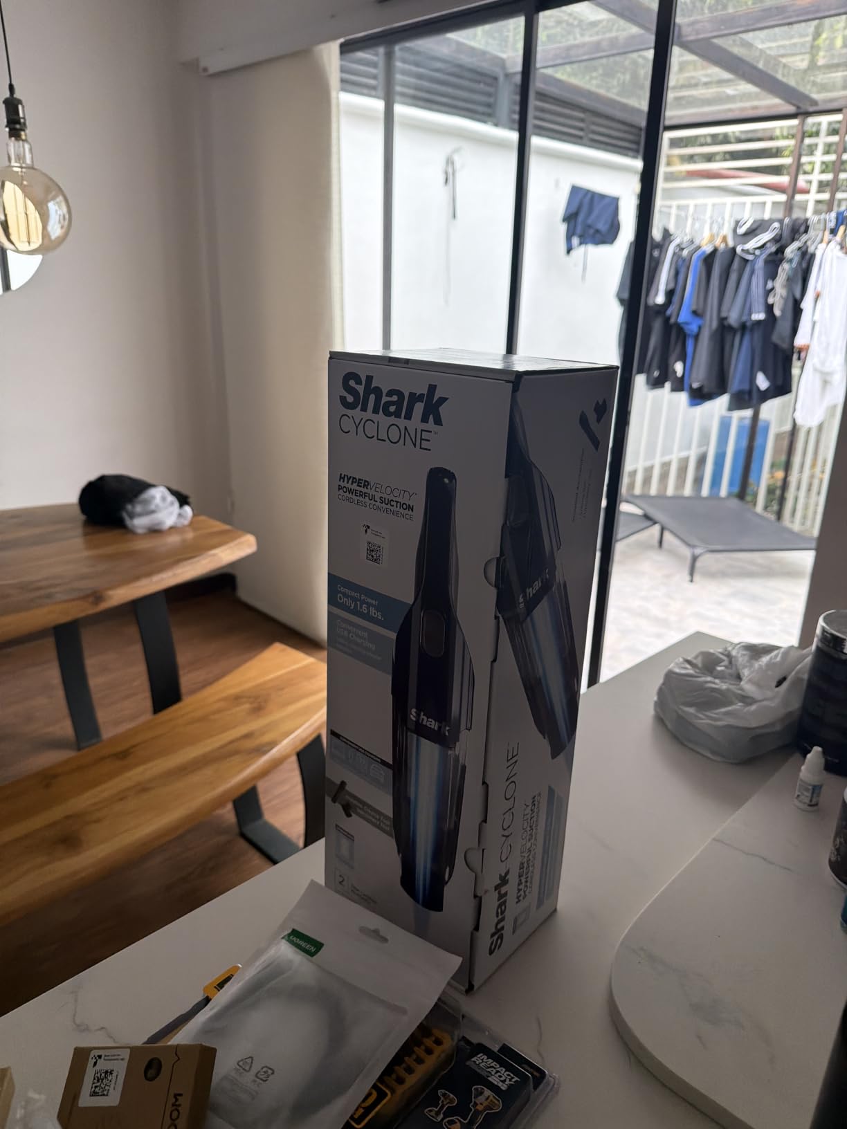 Shark UltraCyclone Pet Pro Plus Cordless Hand Vacuum, Black, CH951 customer photo 2