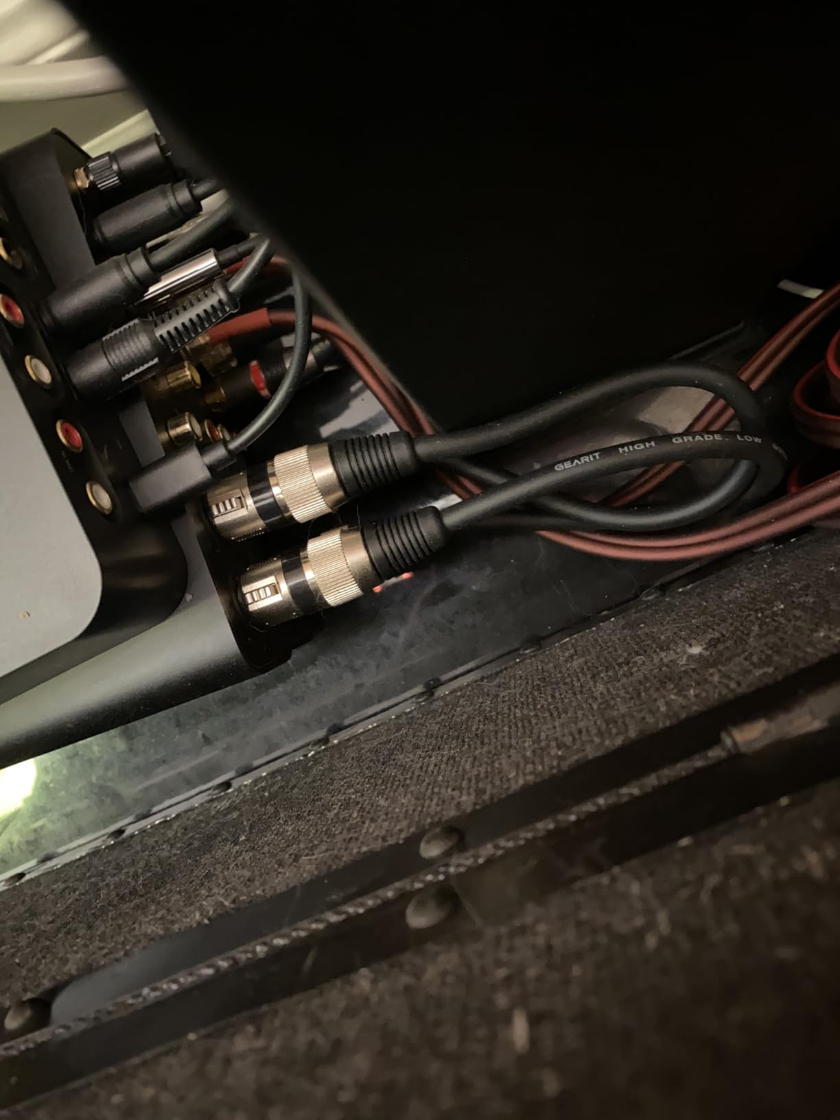 GEARit 22AWG OFC XLR Cables 10 FT 2-Pack Male to Female for Live Bands | Balanced 3-Pin Microphone Cables with Dual Shielding for Sound Techs Mixers PA Systems Stages Rehearsals Events and Venues customer photo 1