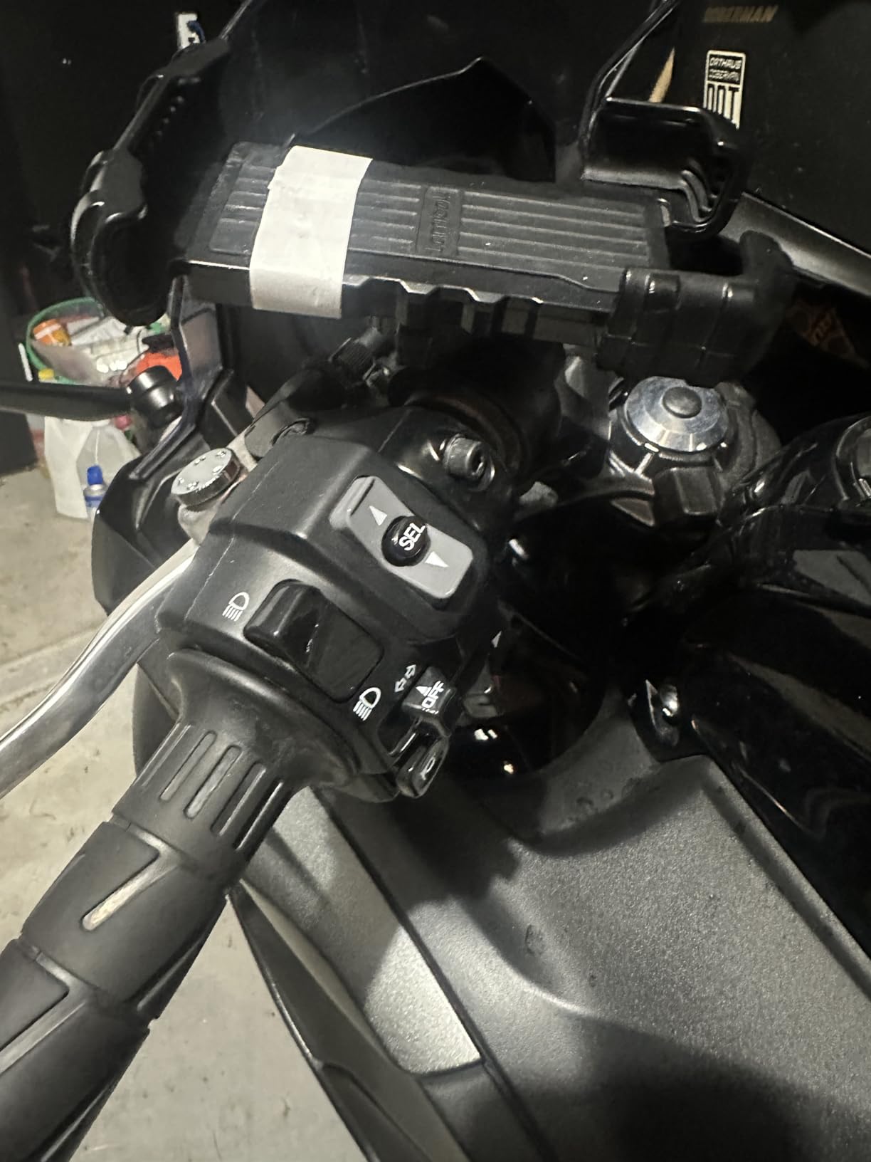 Lamicall Bike Phone Holder Motorcycle Mount - One-Hand Operation, Lockable customer photo 1