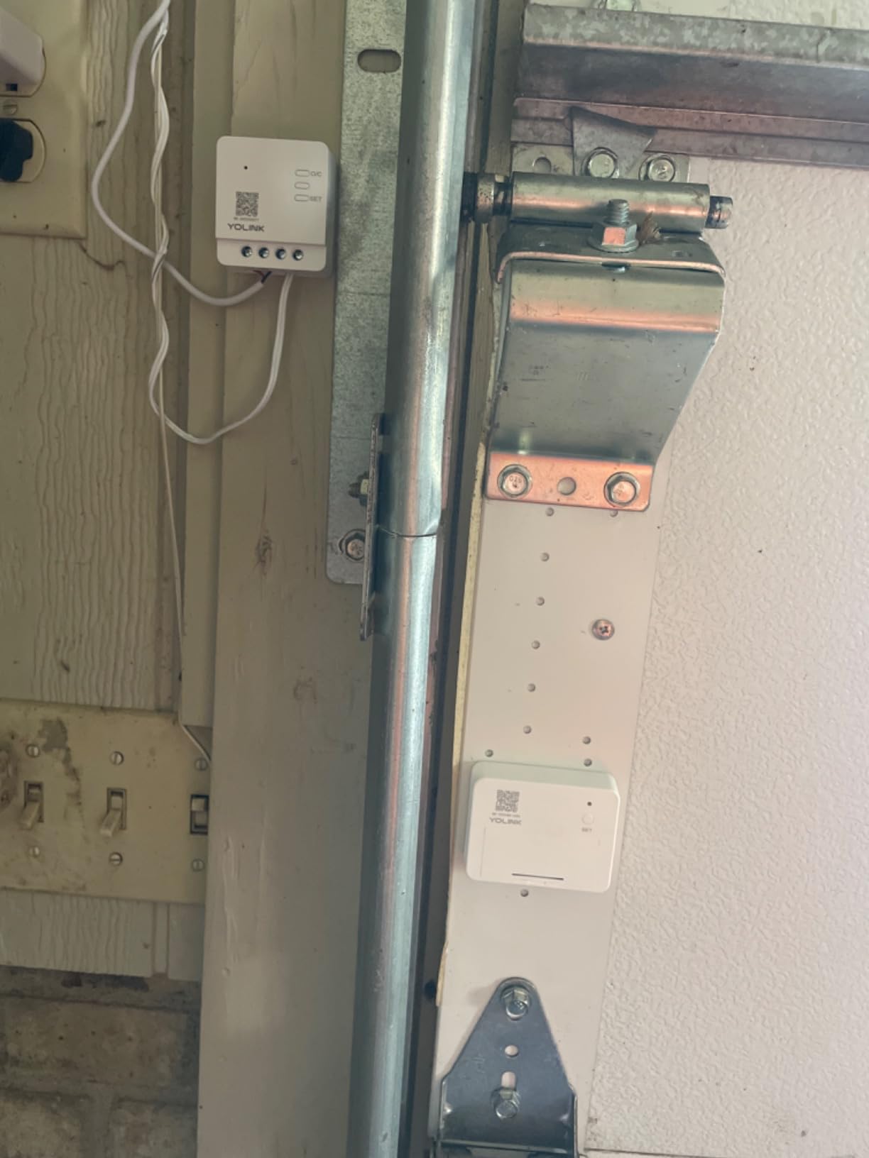 YoLink Garage Door Controller and Wireless Sensor - Remote Control Existing Garage Door Opener, 1/4 Mile World's Longest Range customer photo 1